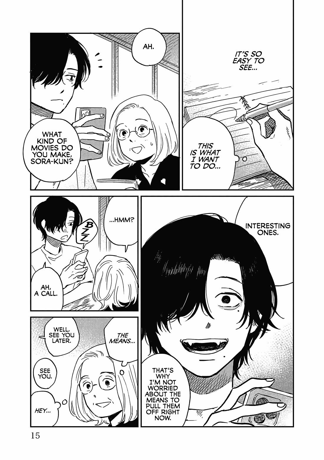 Umi ga Hashiru End Roll Chapter 16 page 8 - Chapter 16