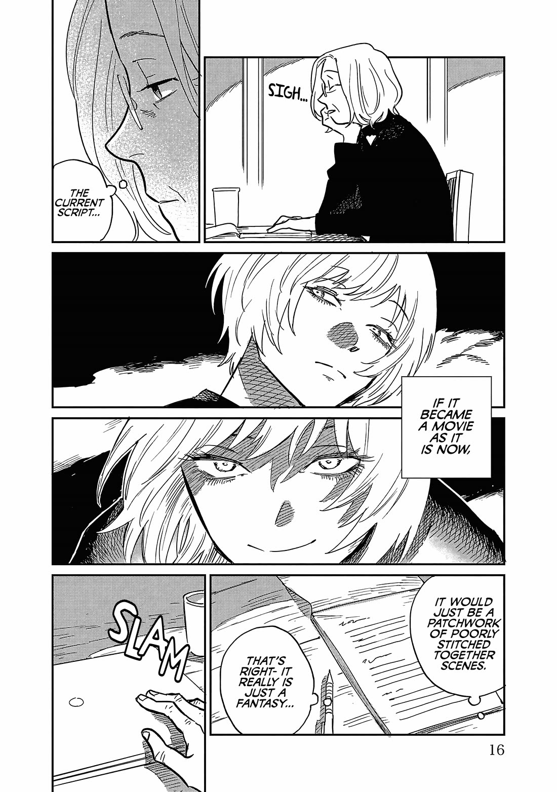 Umi ga Hashiru End Roll Chapter 16 page 9 - Chapter 16