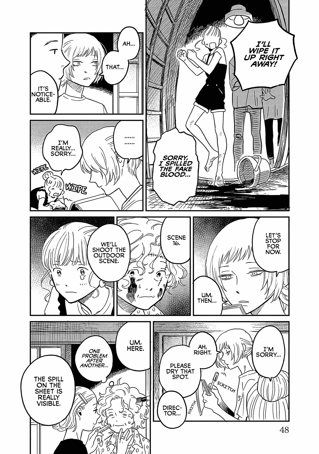 Umi ga Hashiru End Roll Chapter 17 page 10 - Chapter 17