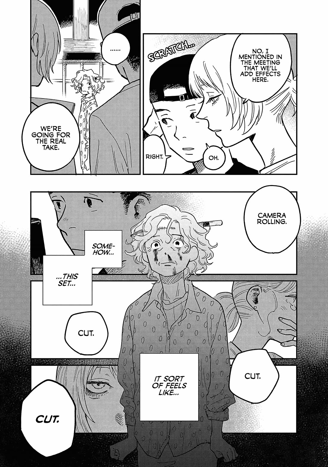 Umi ga Hashiru End Roll Chapter 17 page 11 - Chapter 17