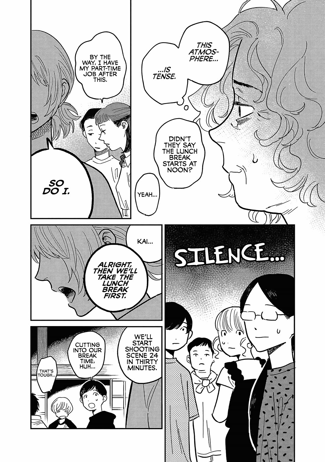 Umi ga Hashiru End Roll Chapter 17 page 12 - Chapter 17