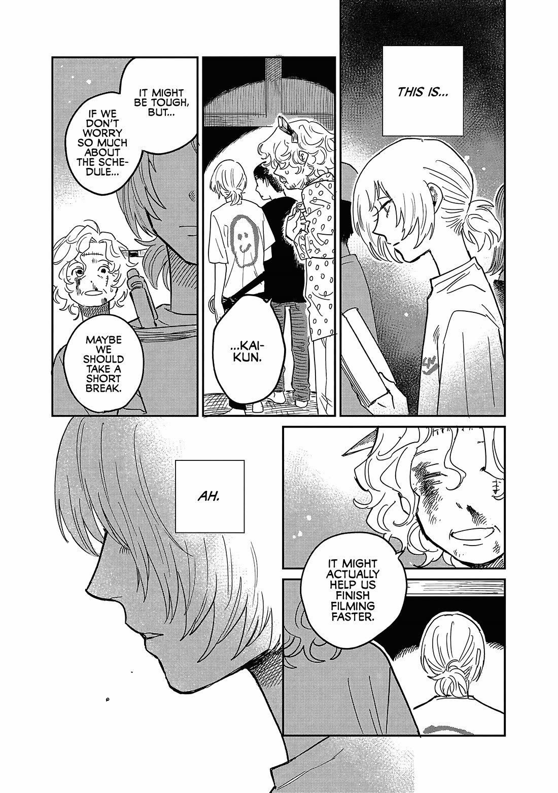 Umi ga Hashiru End Roll Chapter 17 page 13 - Chapter 17