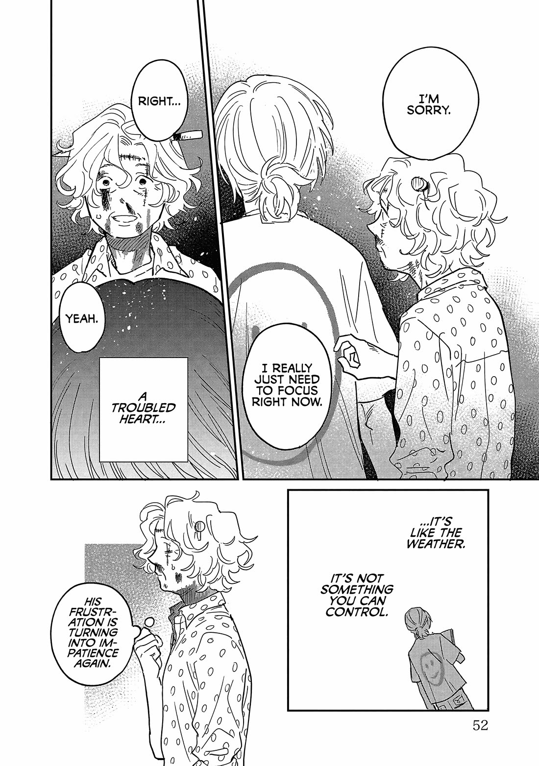 Umi ga Hashiru End Roll Chapter 17 page 14 - Chapter 17