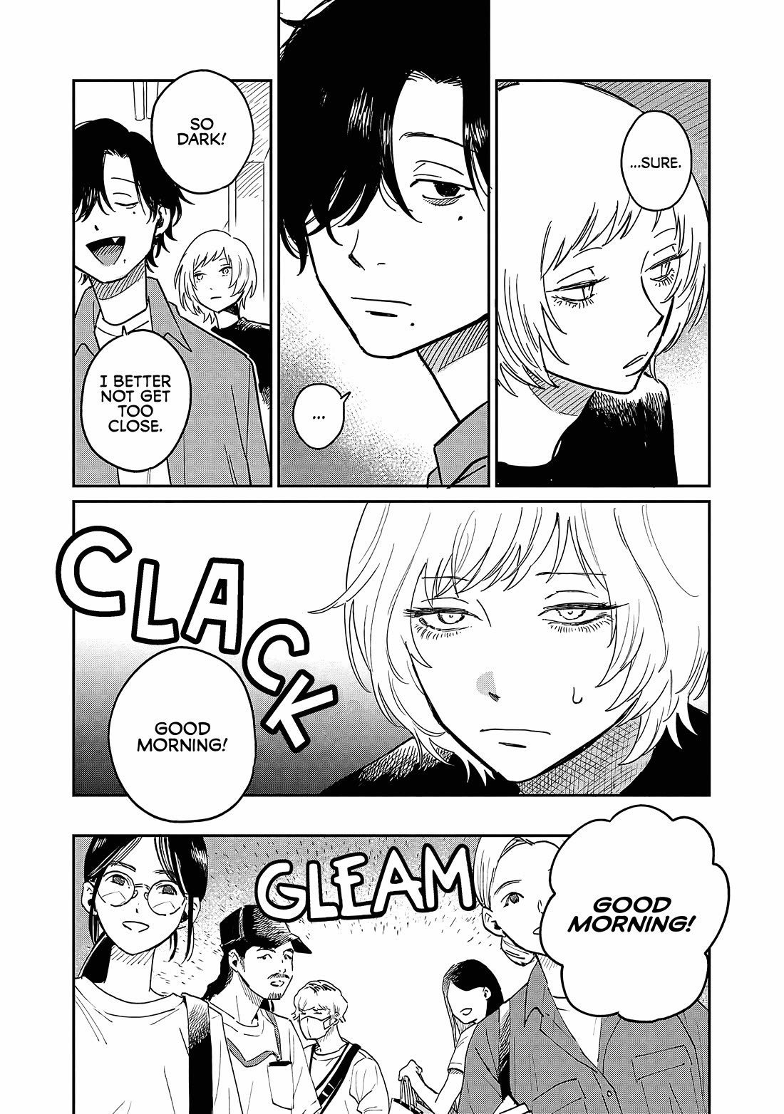 Umi ga Hashiru End Roll Chapter 17 page 17 - Chapter 17