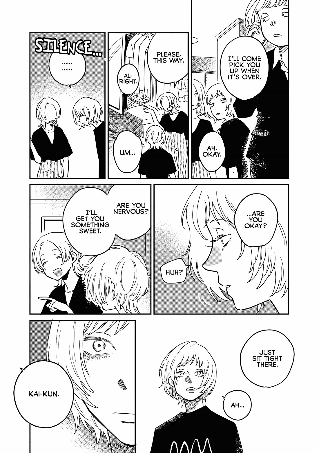 Umi ga Hashiru End Roll Chapter 17 page 19 - Chapter 17