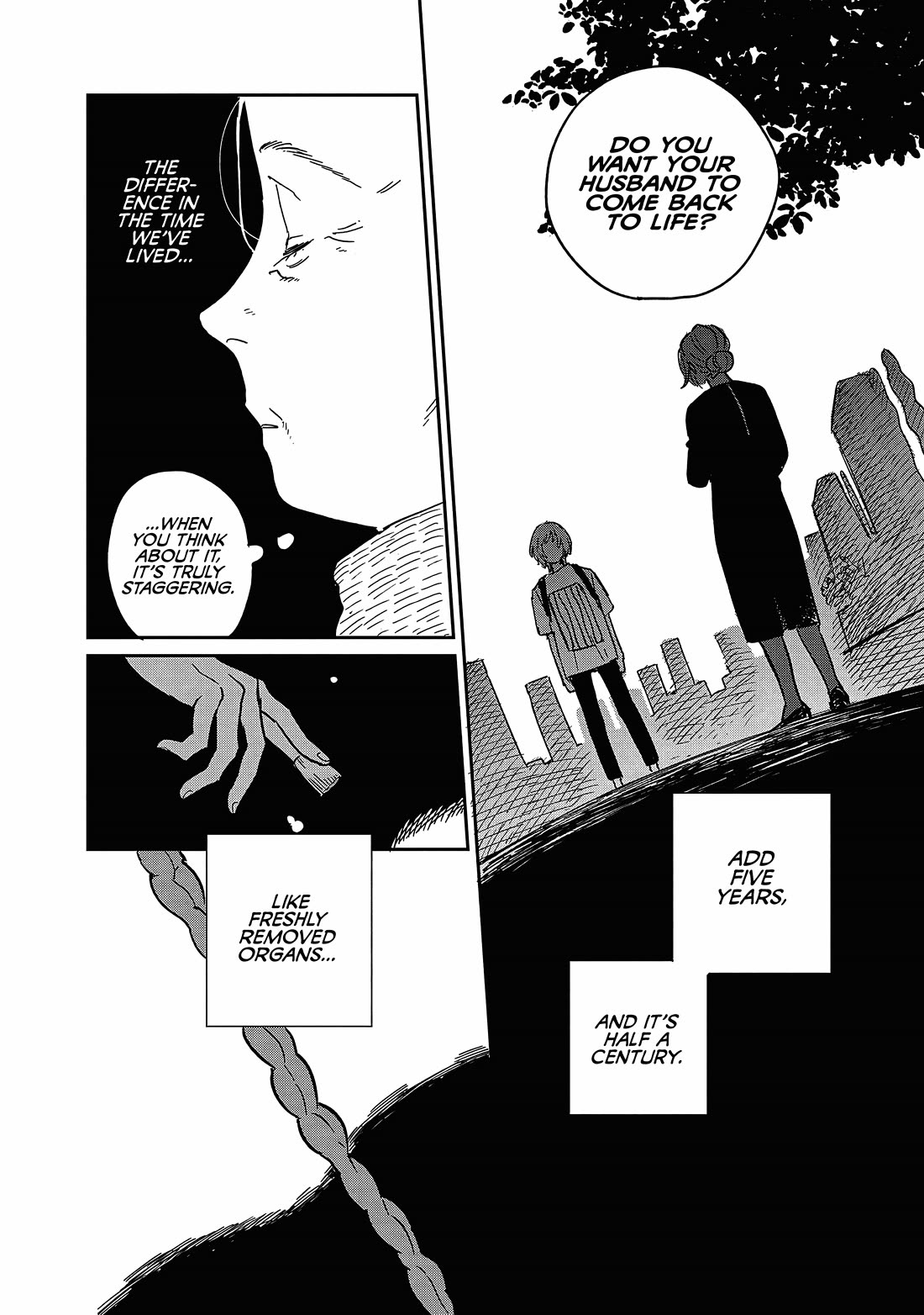 Umi ga Hashiru End Roll Chapter 17 page 2 - Chapter 17