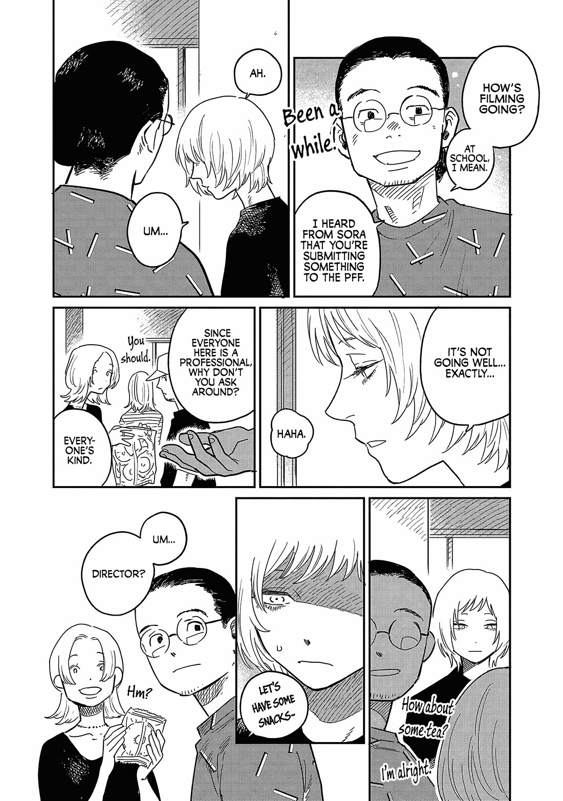 Umi ga Hashiru End Roll Chapter 17 page 20 - Chapter 17