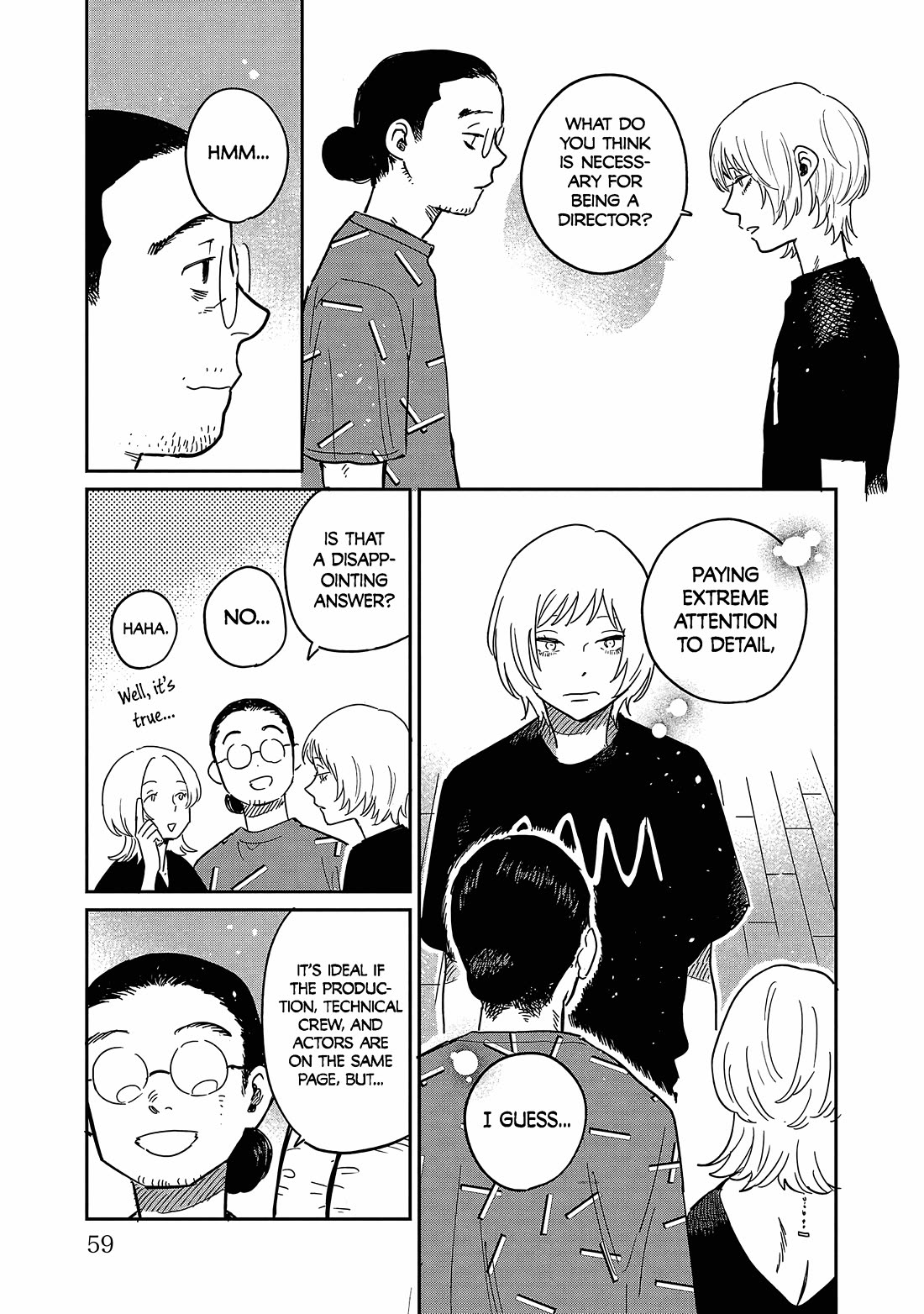Umi ga Hashiru End Roll Chapter 17 page 21 - Chapter 17