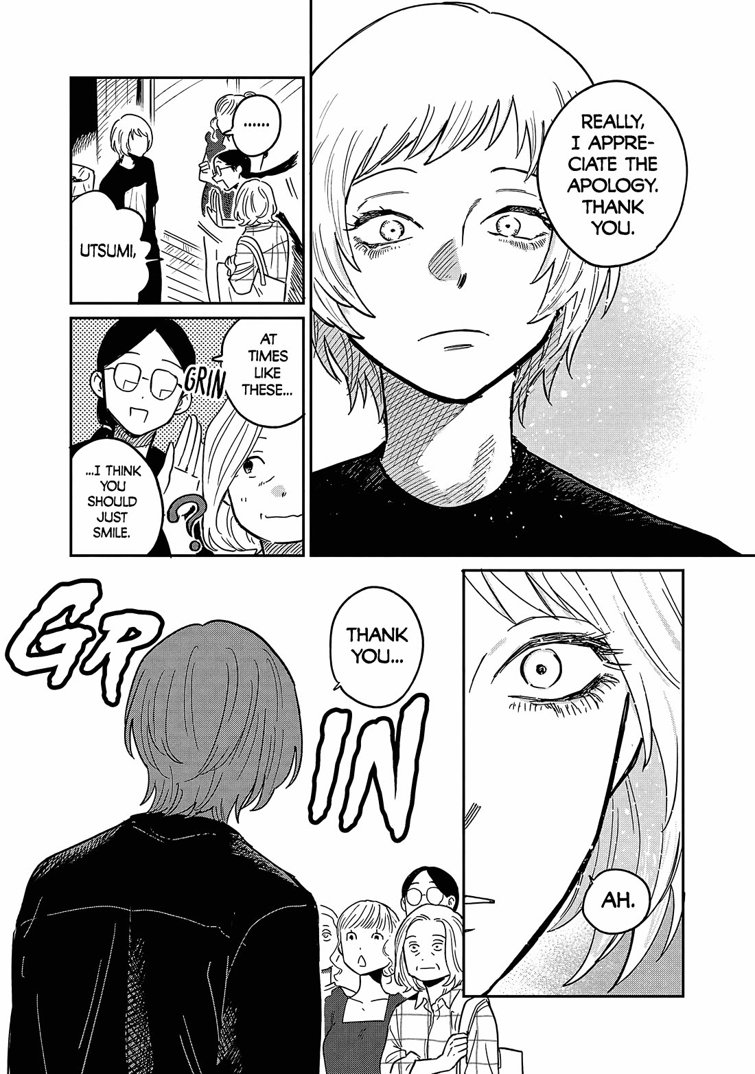 Umi ga Hashiru End Roll Chapter 17 page 27 - Chapter 17