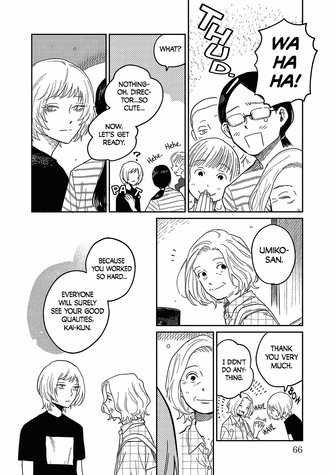 Umi ga Hashiru End Roll Chapter 17 page 28 - Chapter 17