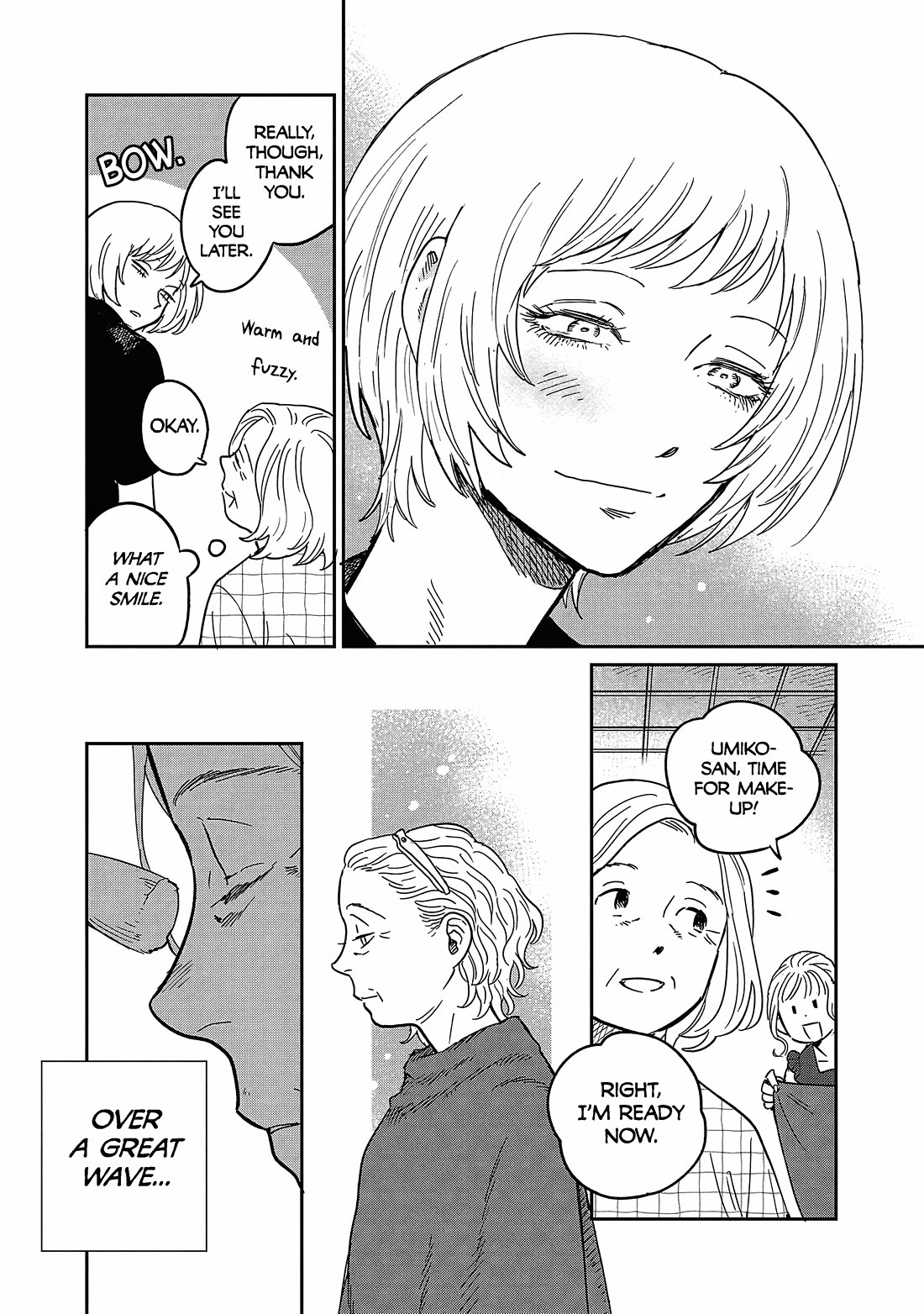 Umi ga Hashiru End Roll Chapter 17 page 29 - Chapter 17