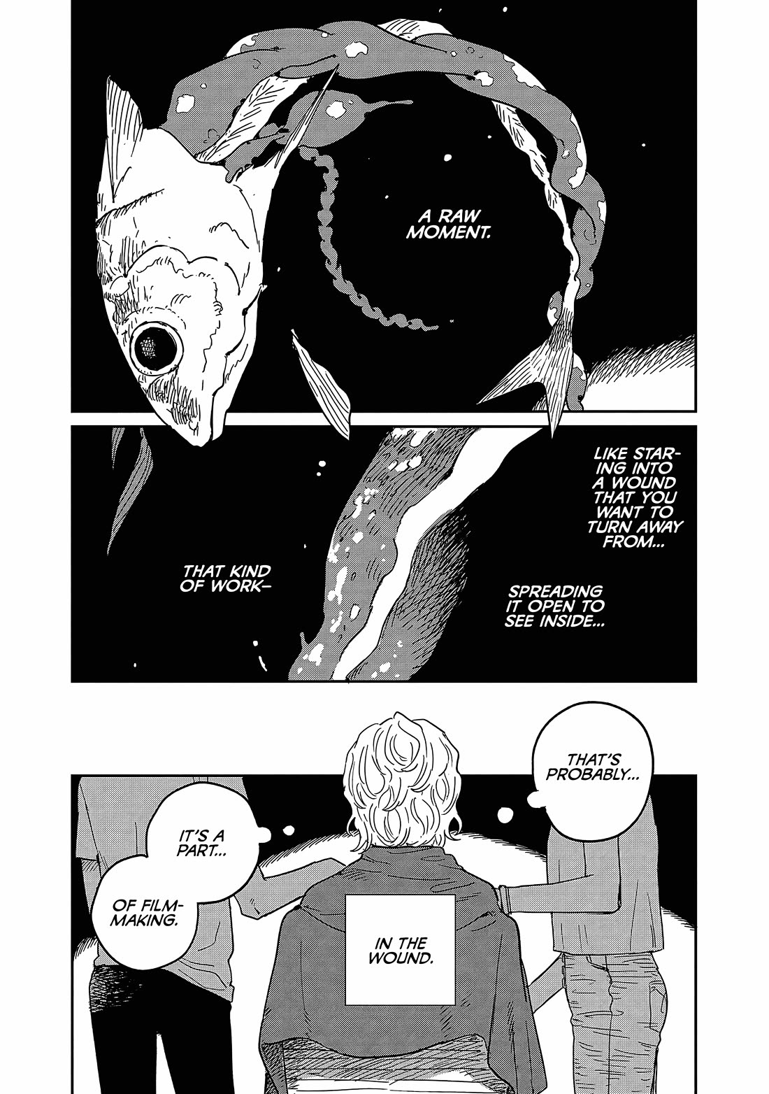 Umi ga Hashiru End Roll Chapter 17 page 3 - Chapter 17