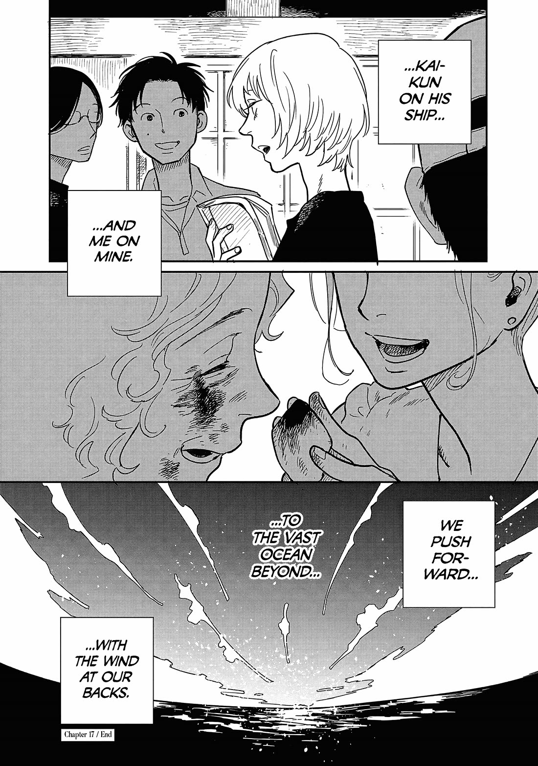 Umi ga Hashiru End Roll Chapter 17 page 30 - Chapter 17