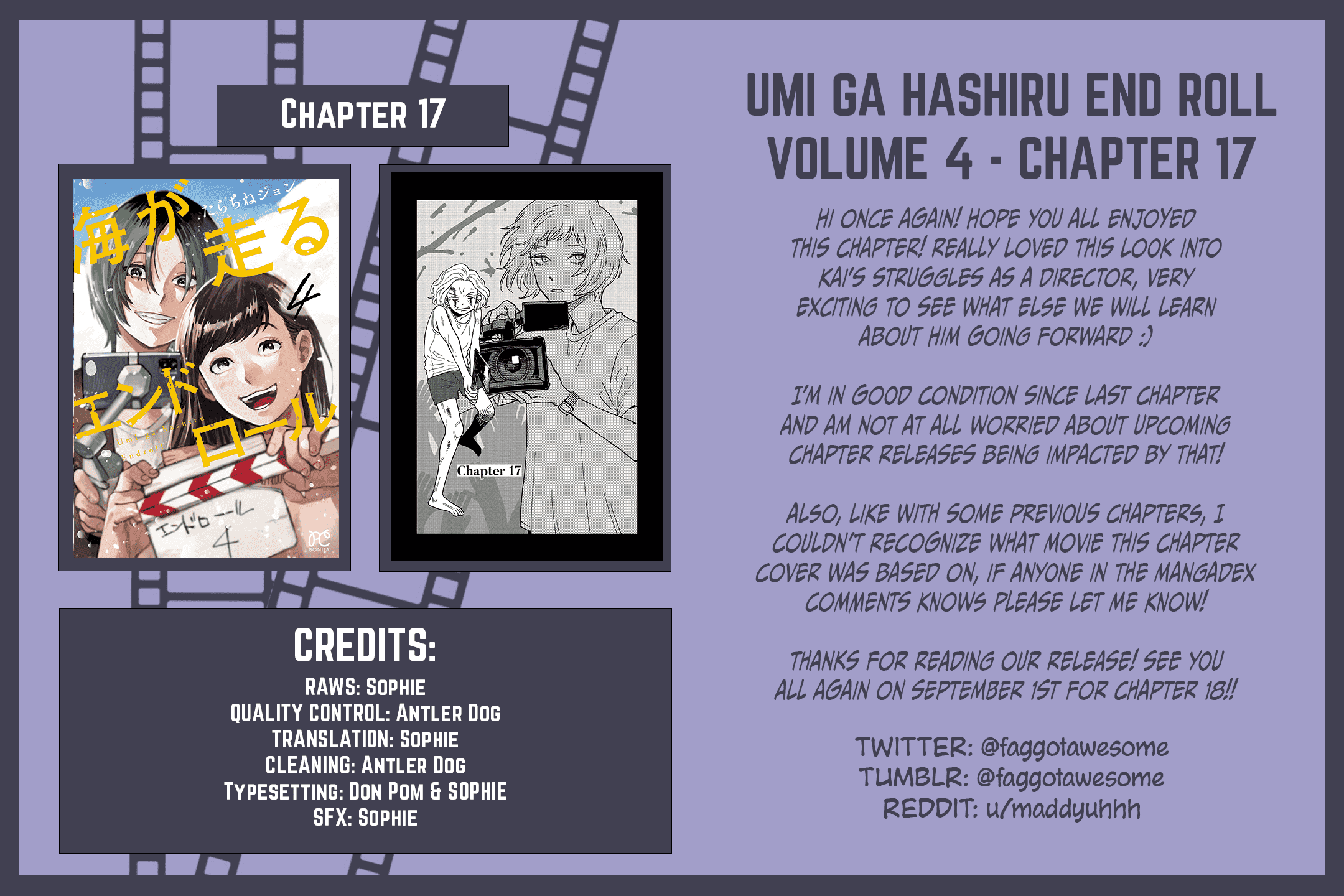 Umi ga Hashiru End Roll Chapter 17 page 31 - Chapter 17