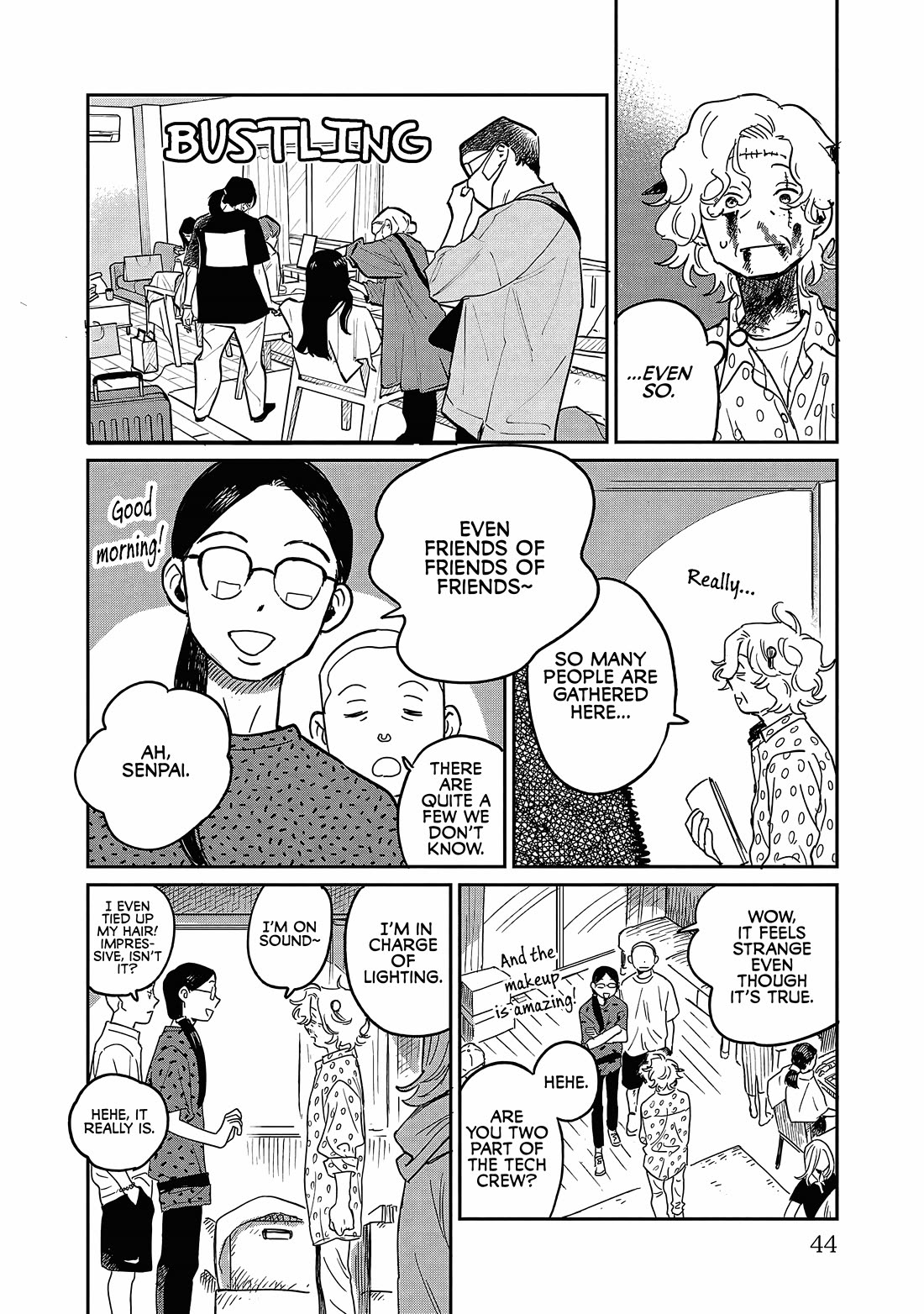 Umi ga Hashiru End Roll Chapter 17 page 6 - Chapter 17