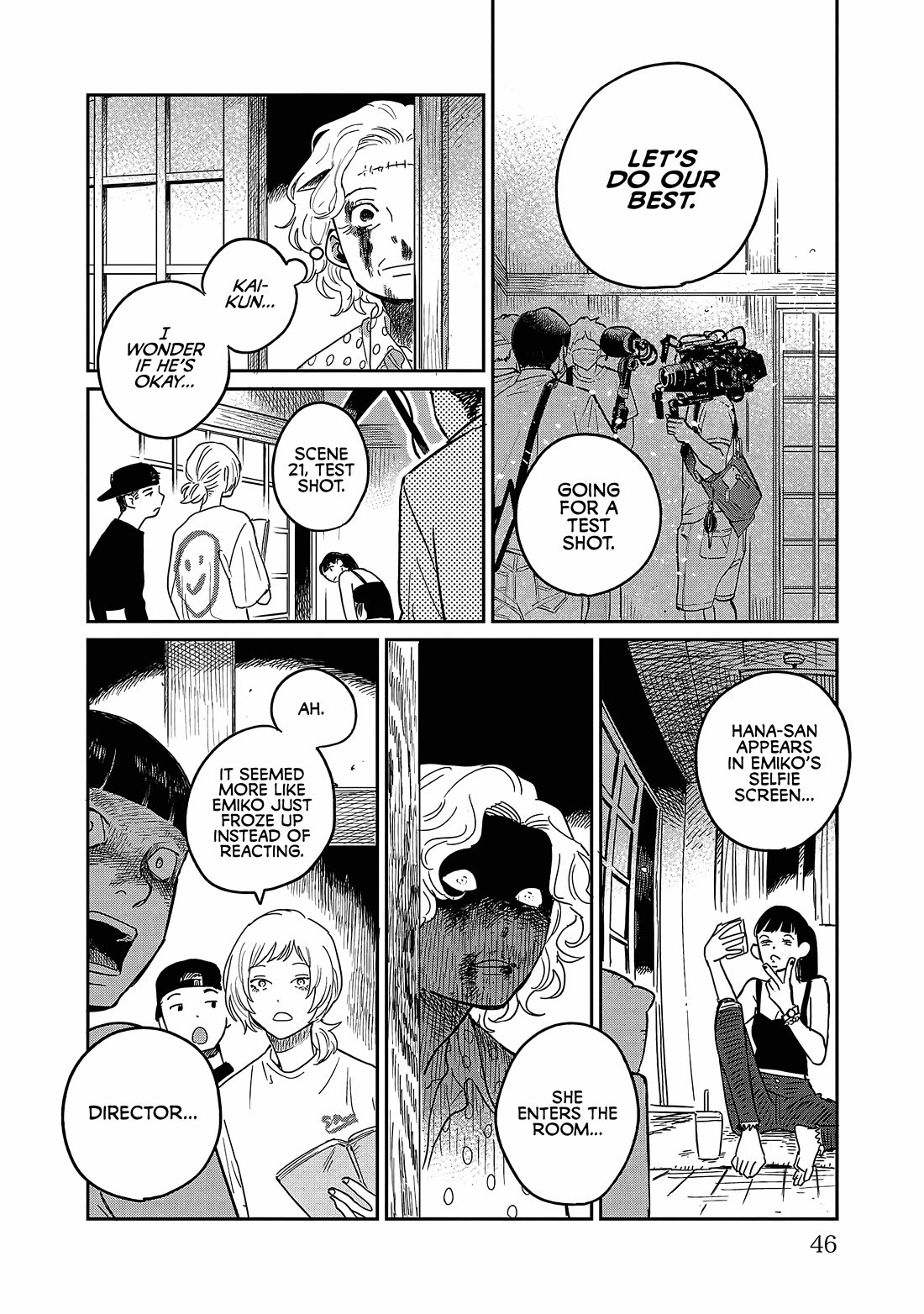 Umi ga Hashiru End Roll Chapter 17 page 8 - Chapter 17