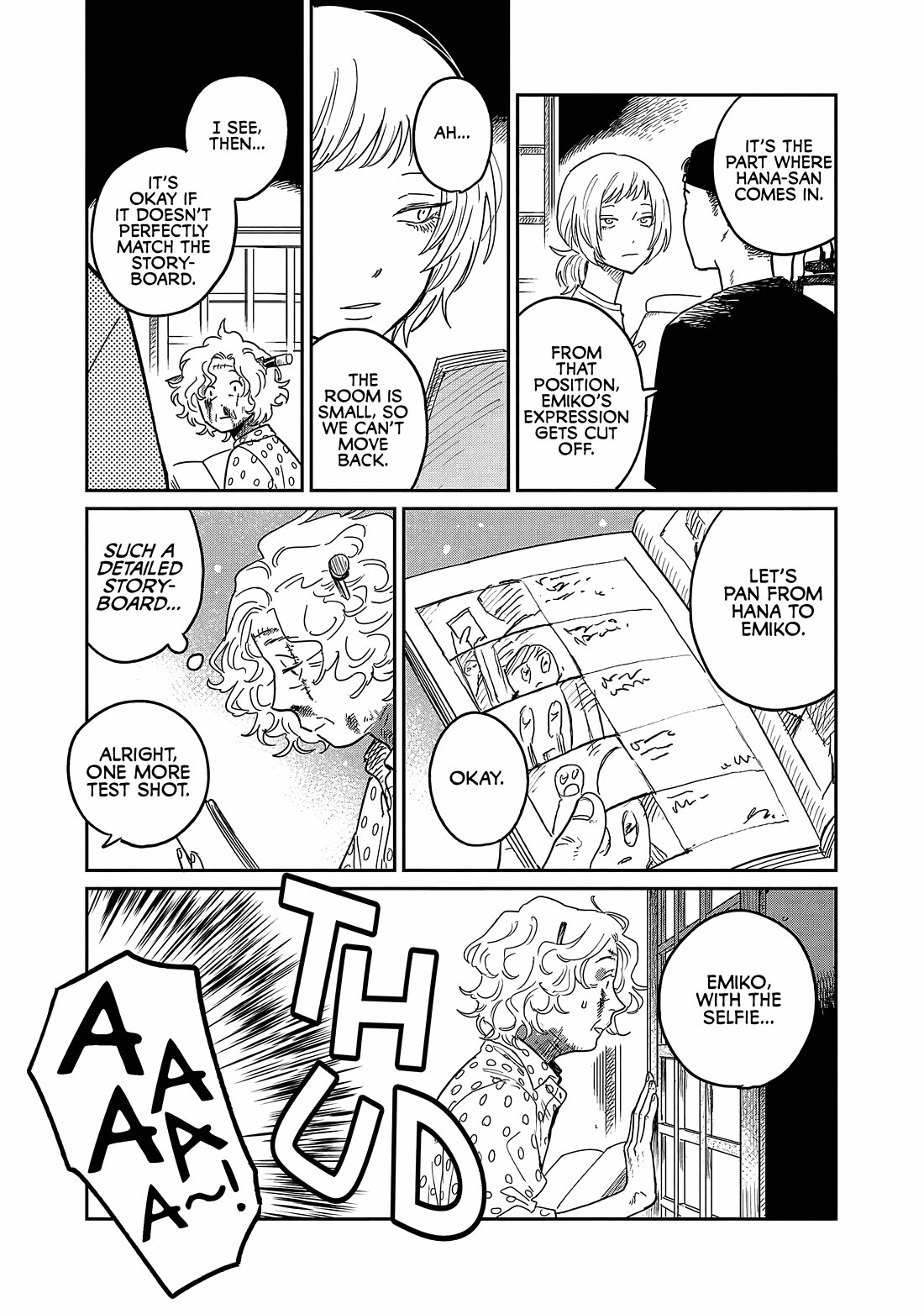 Umi ga Hashiru End Roll Chapter 17 page 9 - Chapter 17