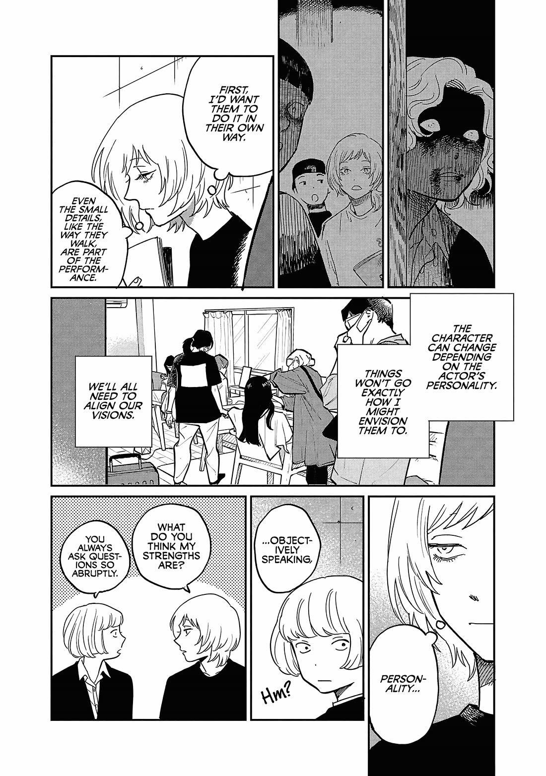 Umi ga Hashiru End Roll Chapter 18 page 10 - Chapter 18