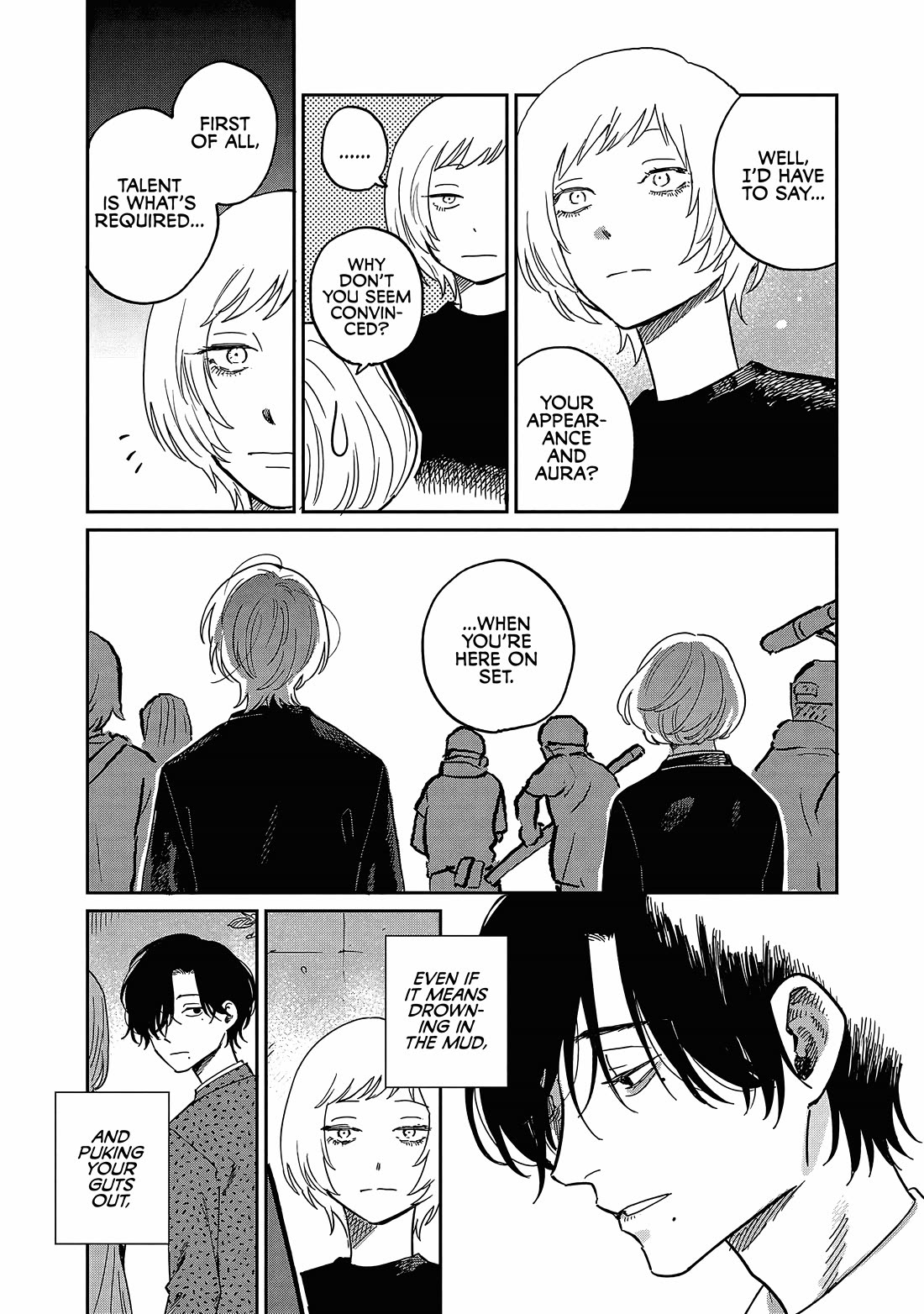Umi ga Hashiru End Roll Chapter 18 page 11 - Chapter 18