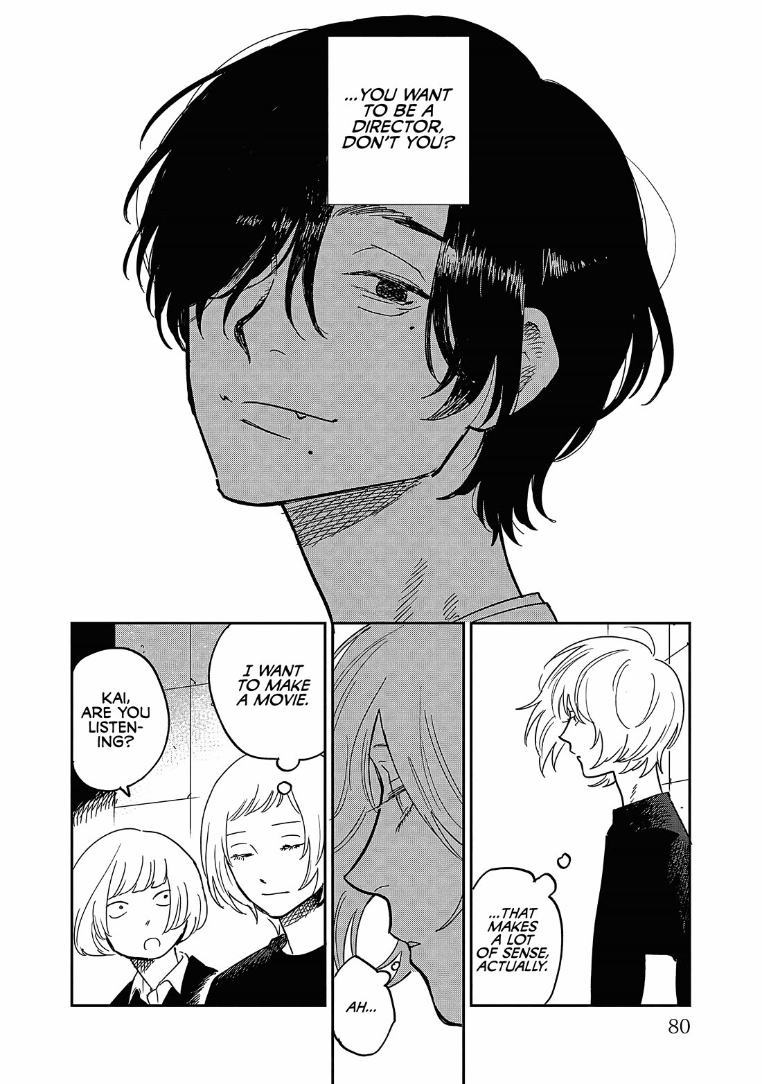 Umi ga Hashiru End Roll Chapter 18 page 12 - Chapter 18