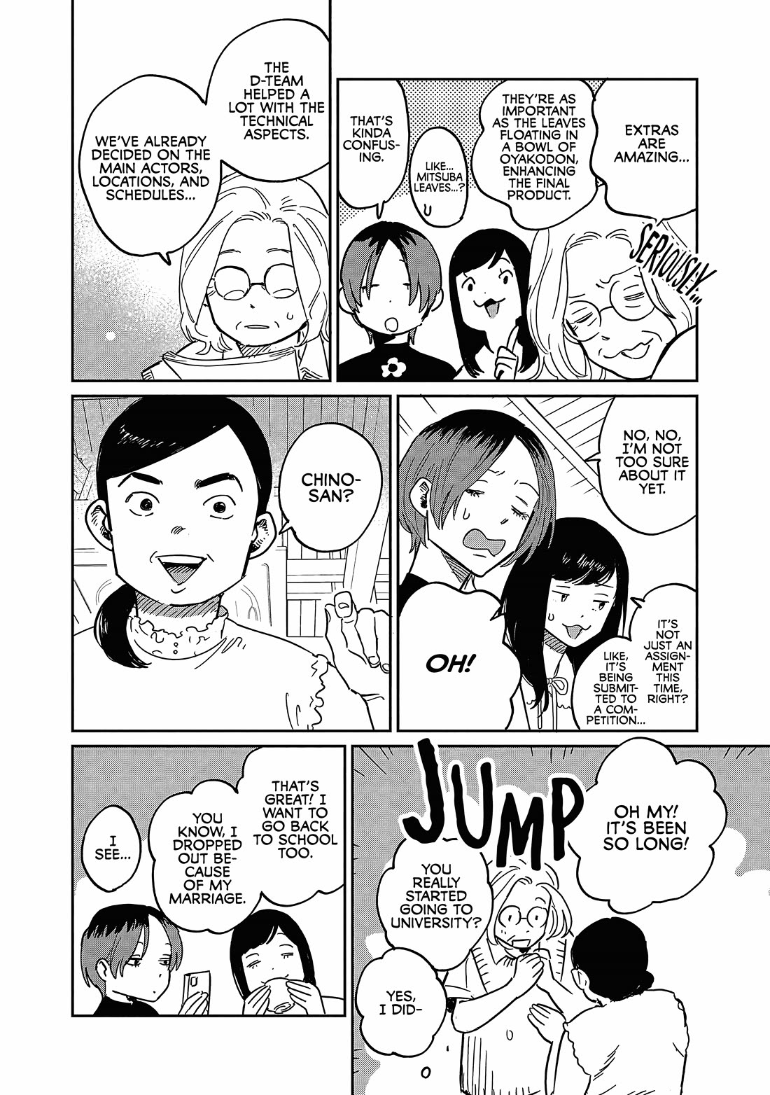 Umi ga Hashiru End Roll Chapter 18 page 14 - Chapter 18