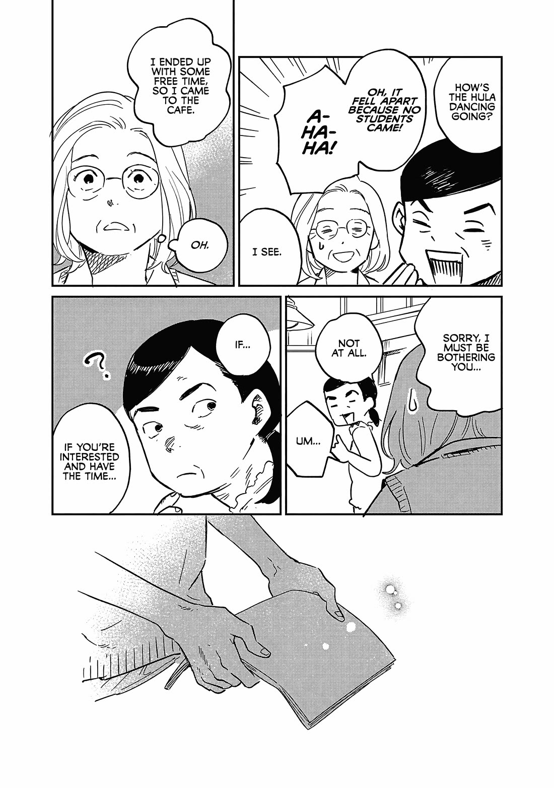 Umi ga Hashiru End Roll Chapter 18 page 15 - Chapter 18