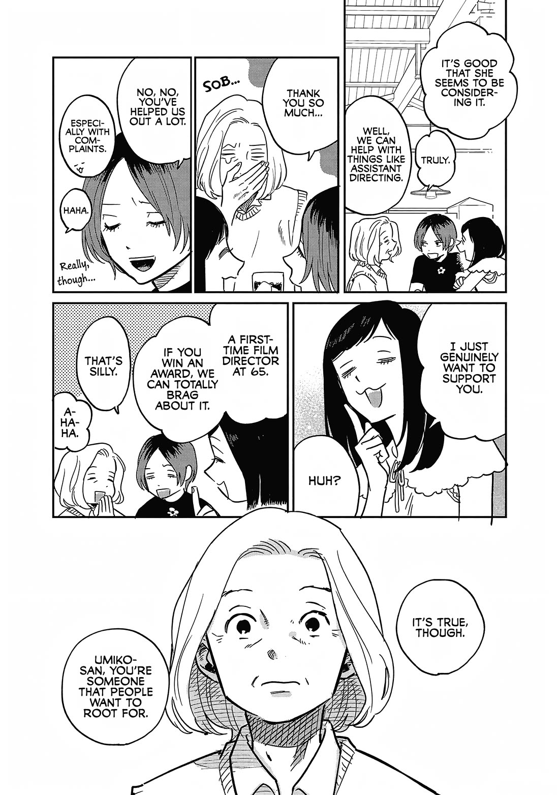 Umi ga Hashiru End Roll Chapter 18 page 16 - Chapter 18