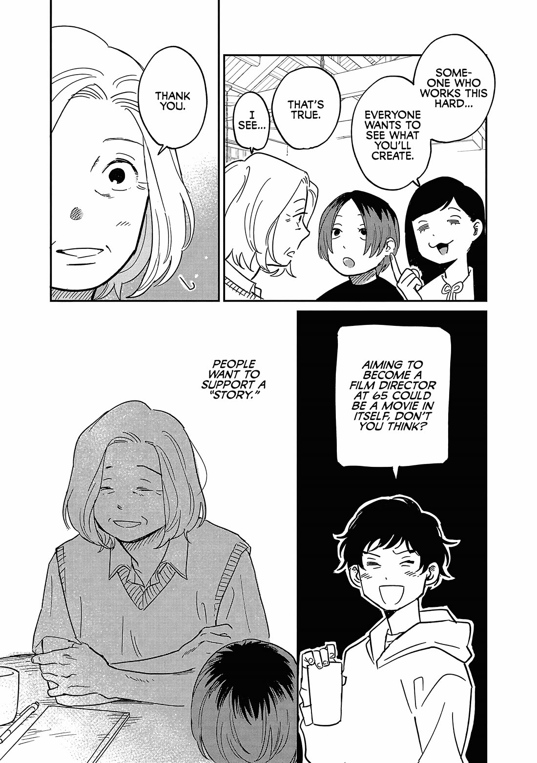 Umi ga Hashiru End Roll Chapter 18 page 17 - Chapter 18