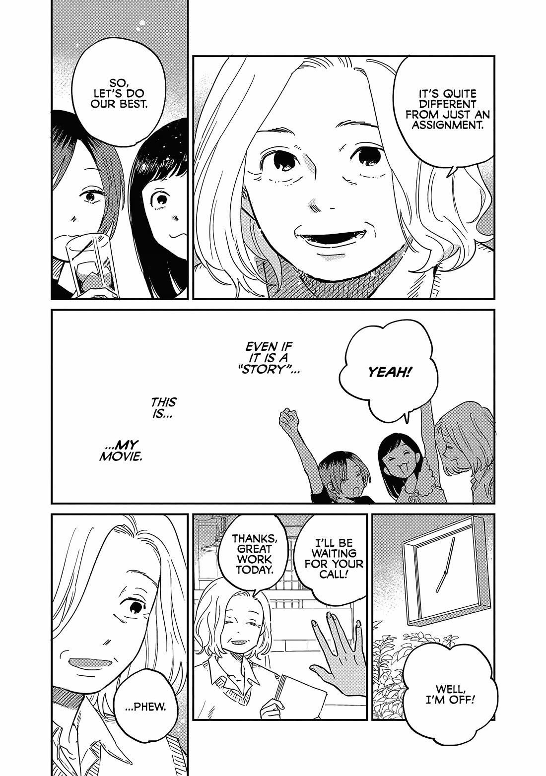 Umi ga Hashiru End Roll Chapter 18 page 19 - Chapter 18