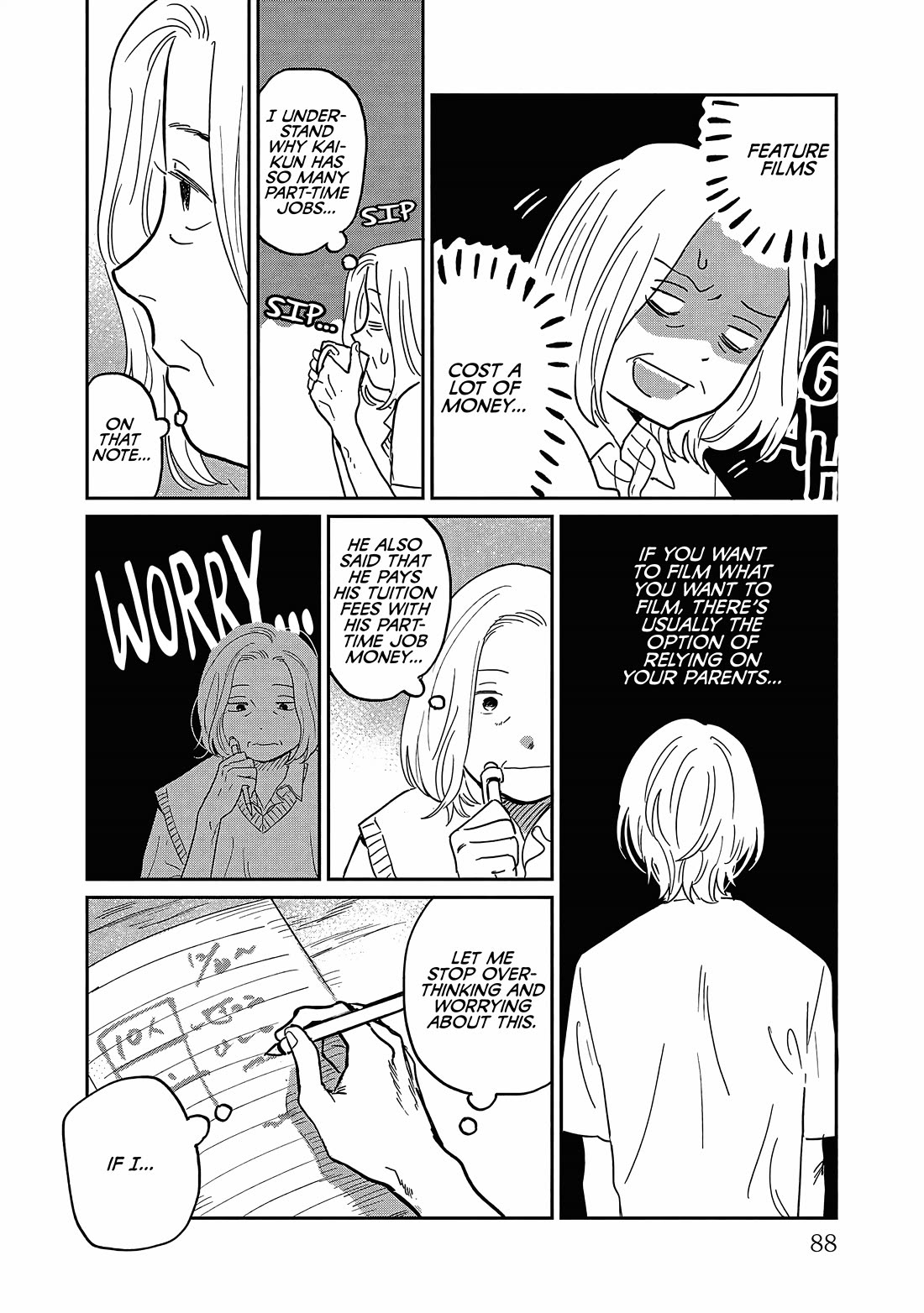 Umi ga Hashiru End Roll Chapter 18 page 20 - Chapter 18