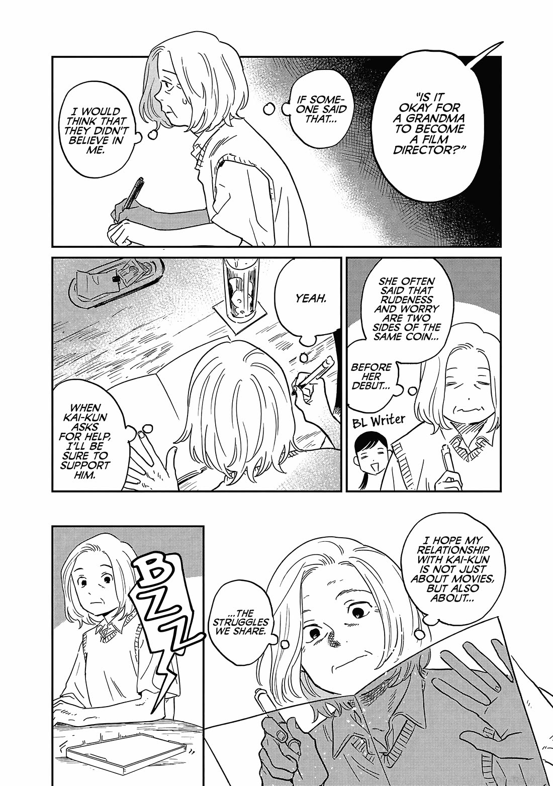 Umi ga Hashiru End Roll Chapter 18 page 21 - Chapter 18