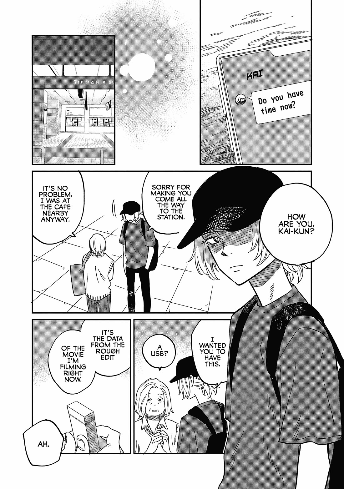 Umi ga Hashiru End Roll Chapter 18 page 22 - Chapter 18