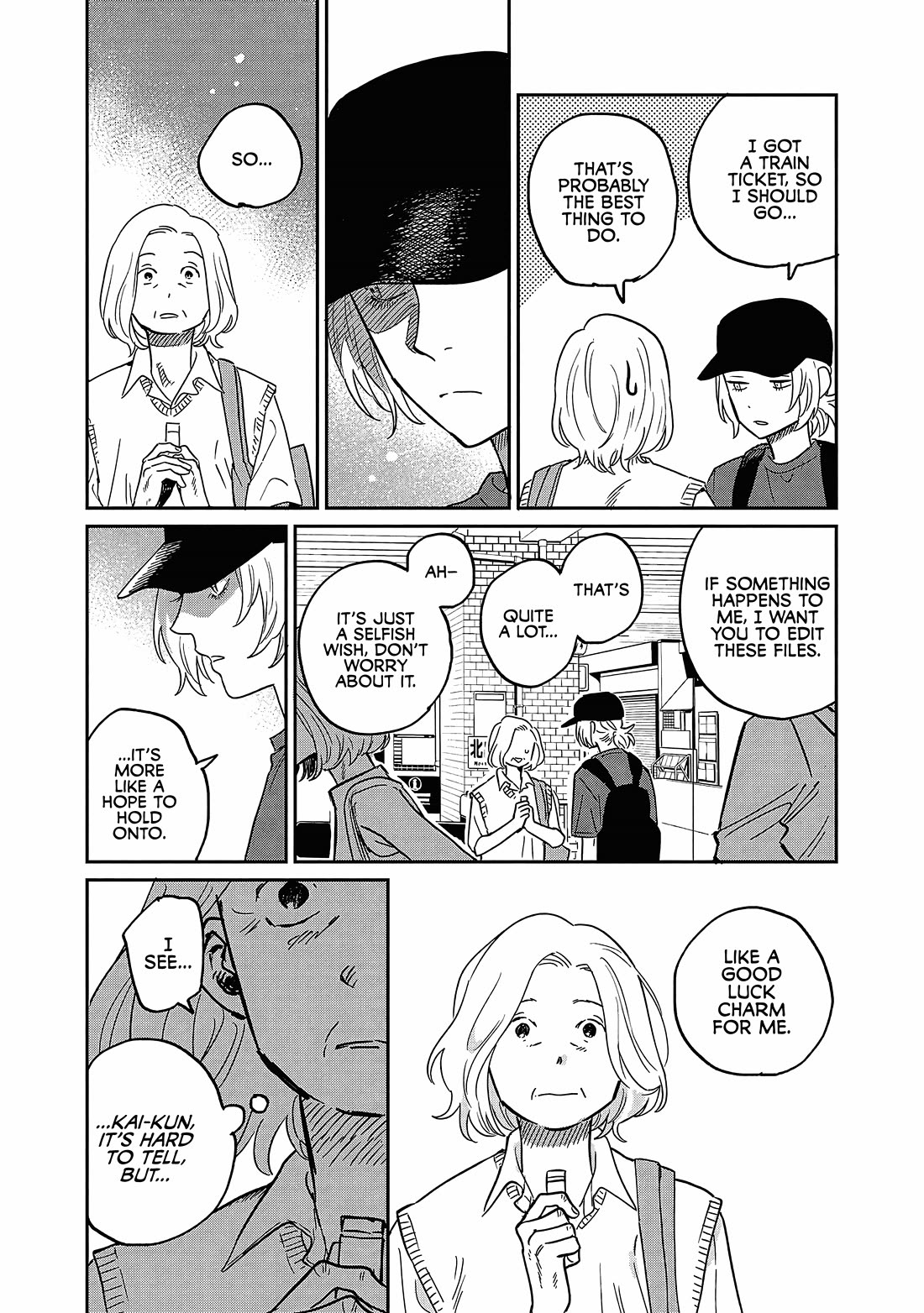 Umi ga Hashiru End Roll Chapter 18 page 24 - Chapter 18