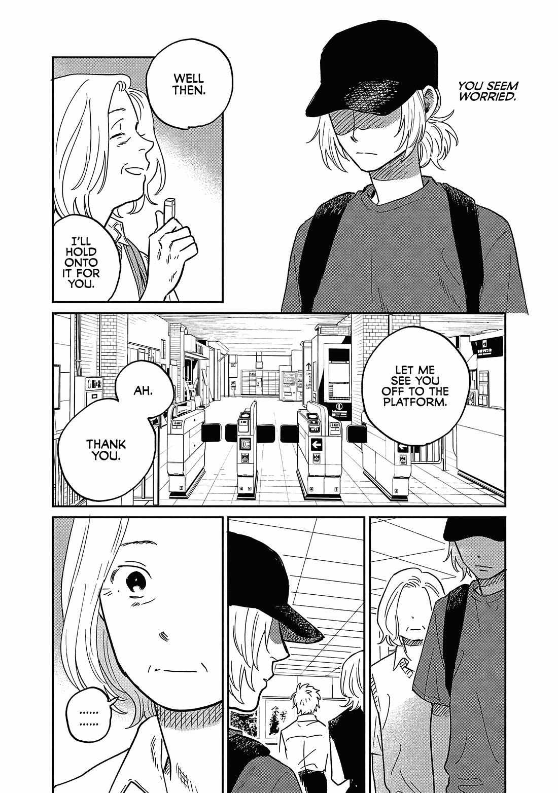 Umi ga Hashiru End Roll Chapter 18 page 25 - Chapter 18