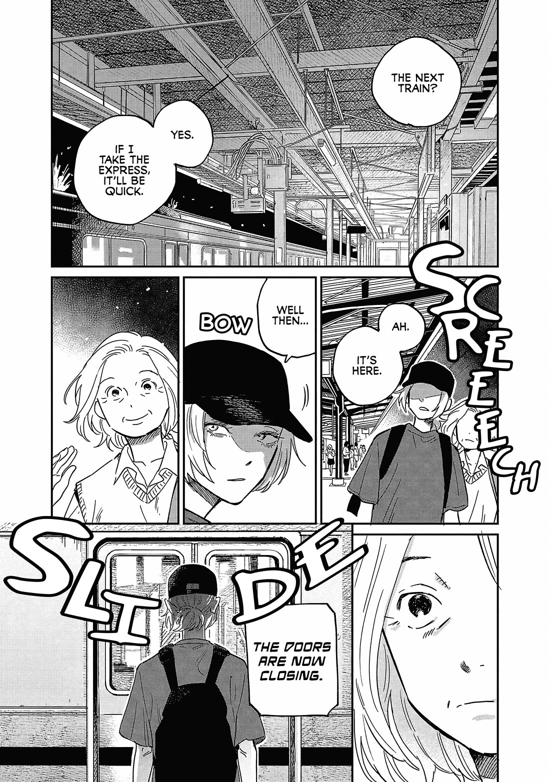 Umi ga Hashiru End Roll Chapter 18 page 26 - Chapter 18