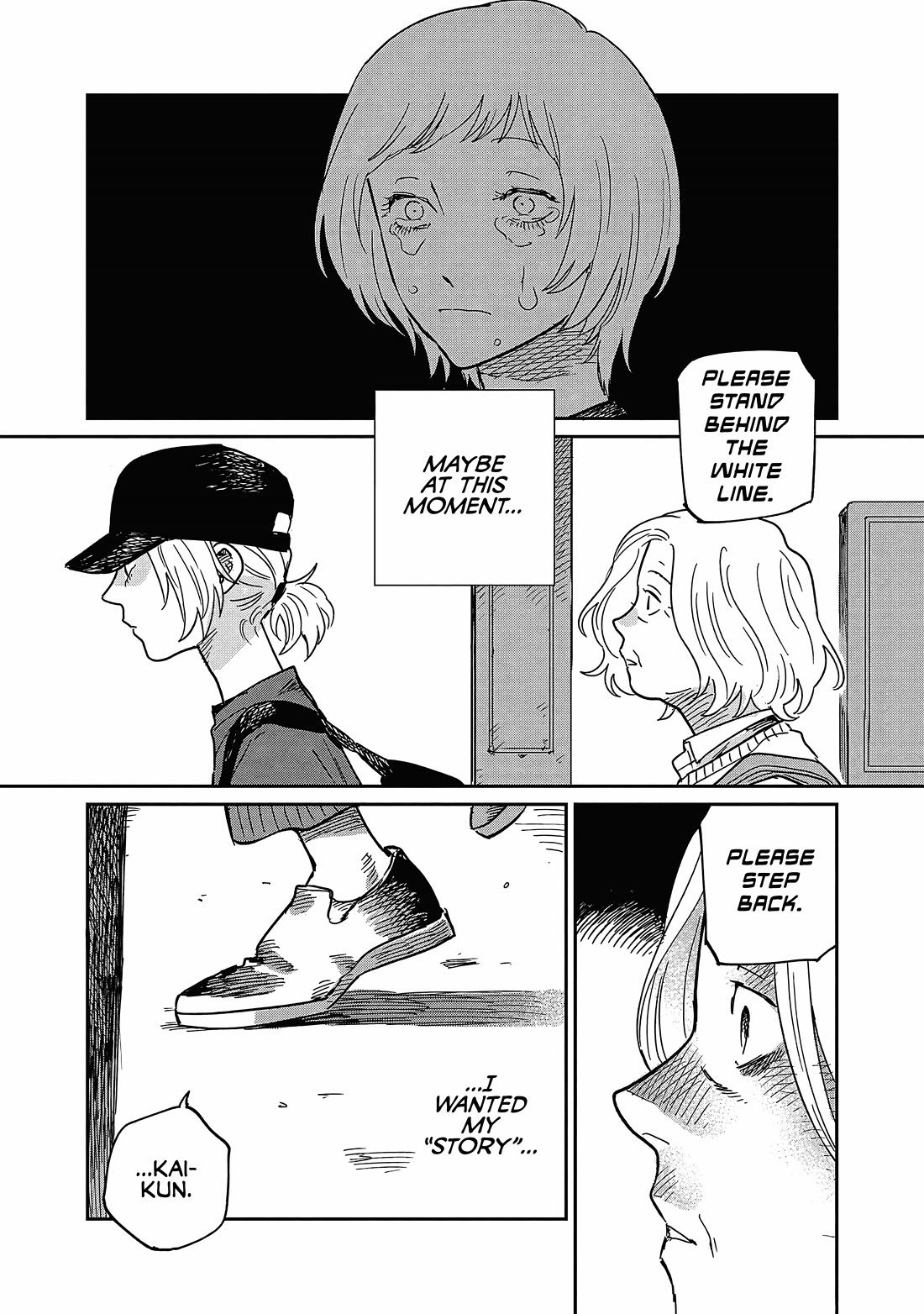 Umi ga Hashiru End Roll Chapter 18 page 27 - Chapter 18