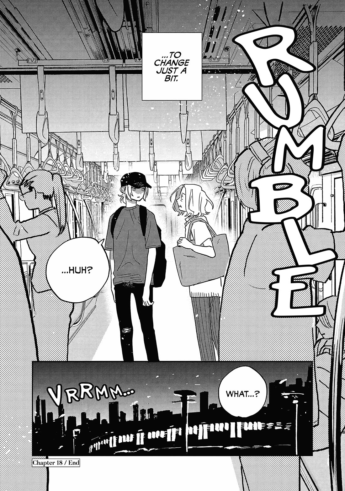 Umi ga Hashiru End Roll Chapter 18 page 28 - Chapter 18