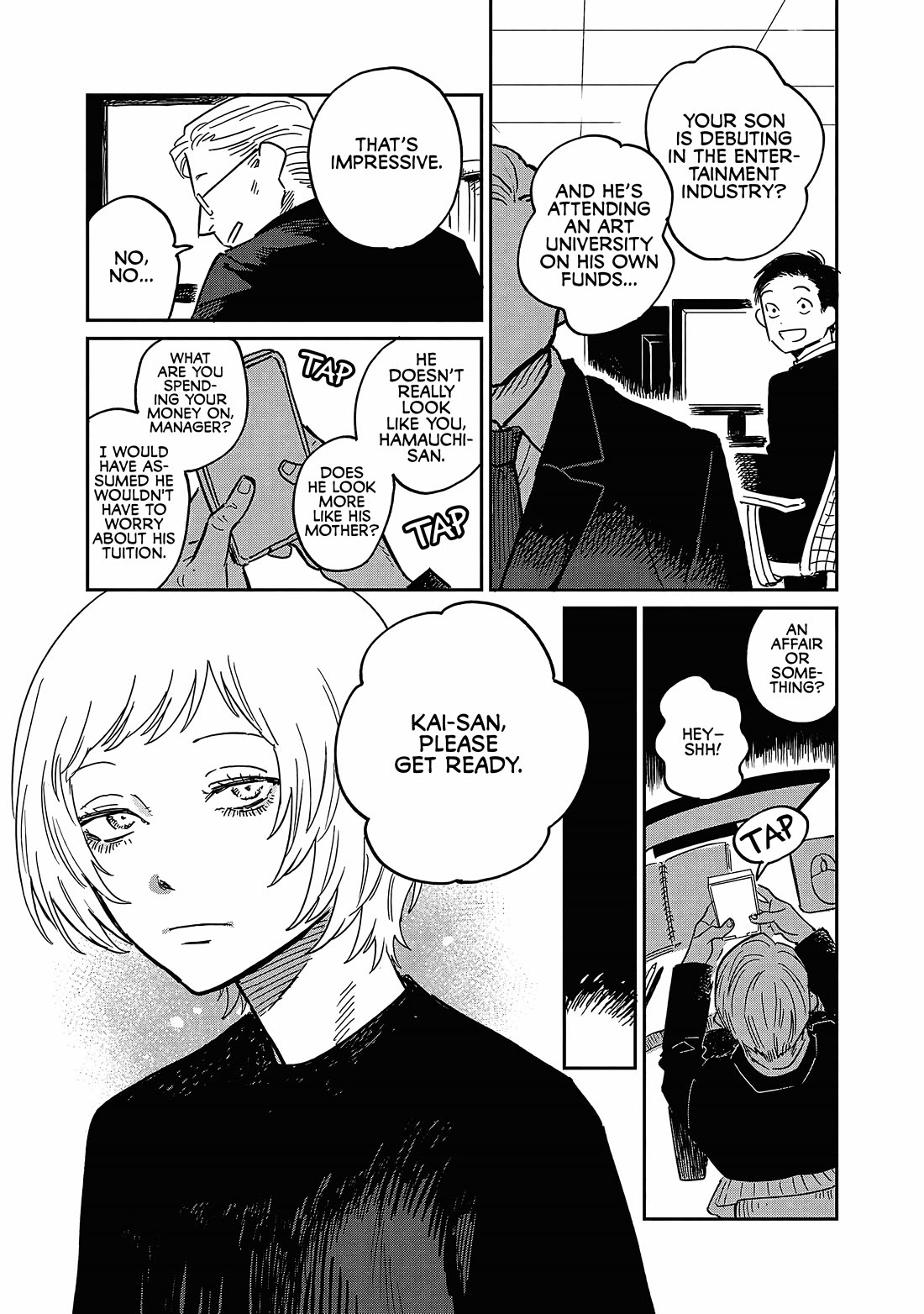 Umi ga Hashiru End Roll Chapter 18 page 3 - Chapter 18