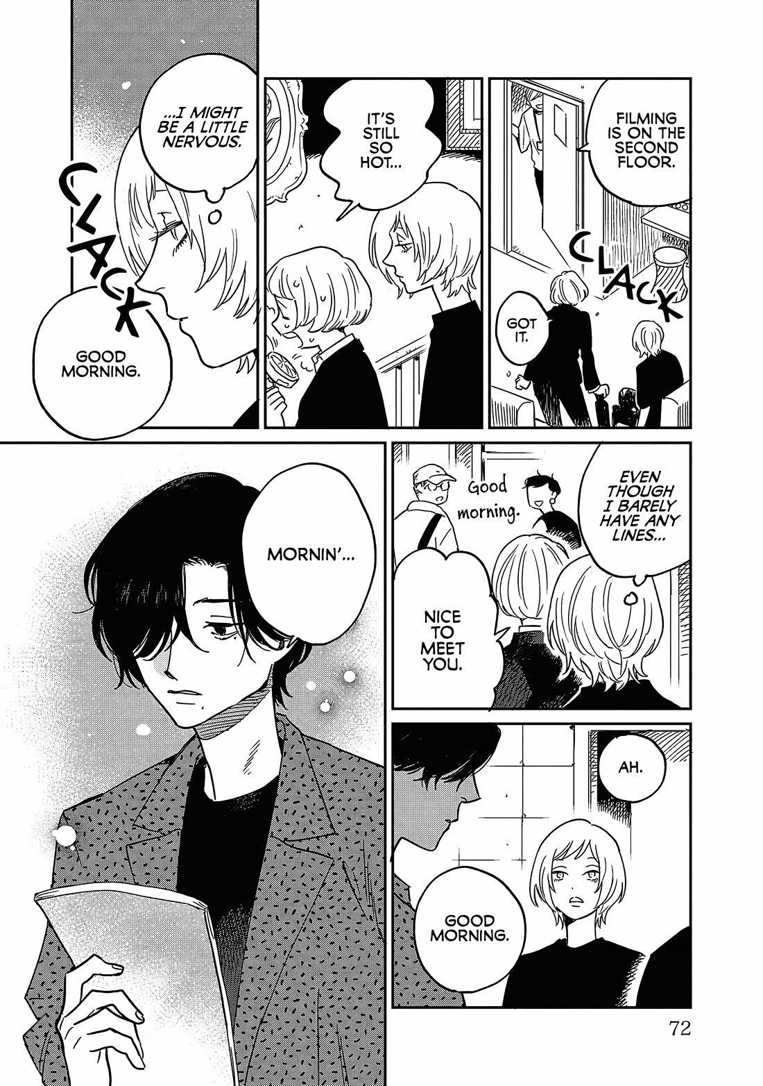 Umi ga Hashiru End Roll Chapter 18 page 4 - Chapter 18