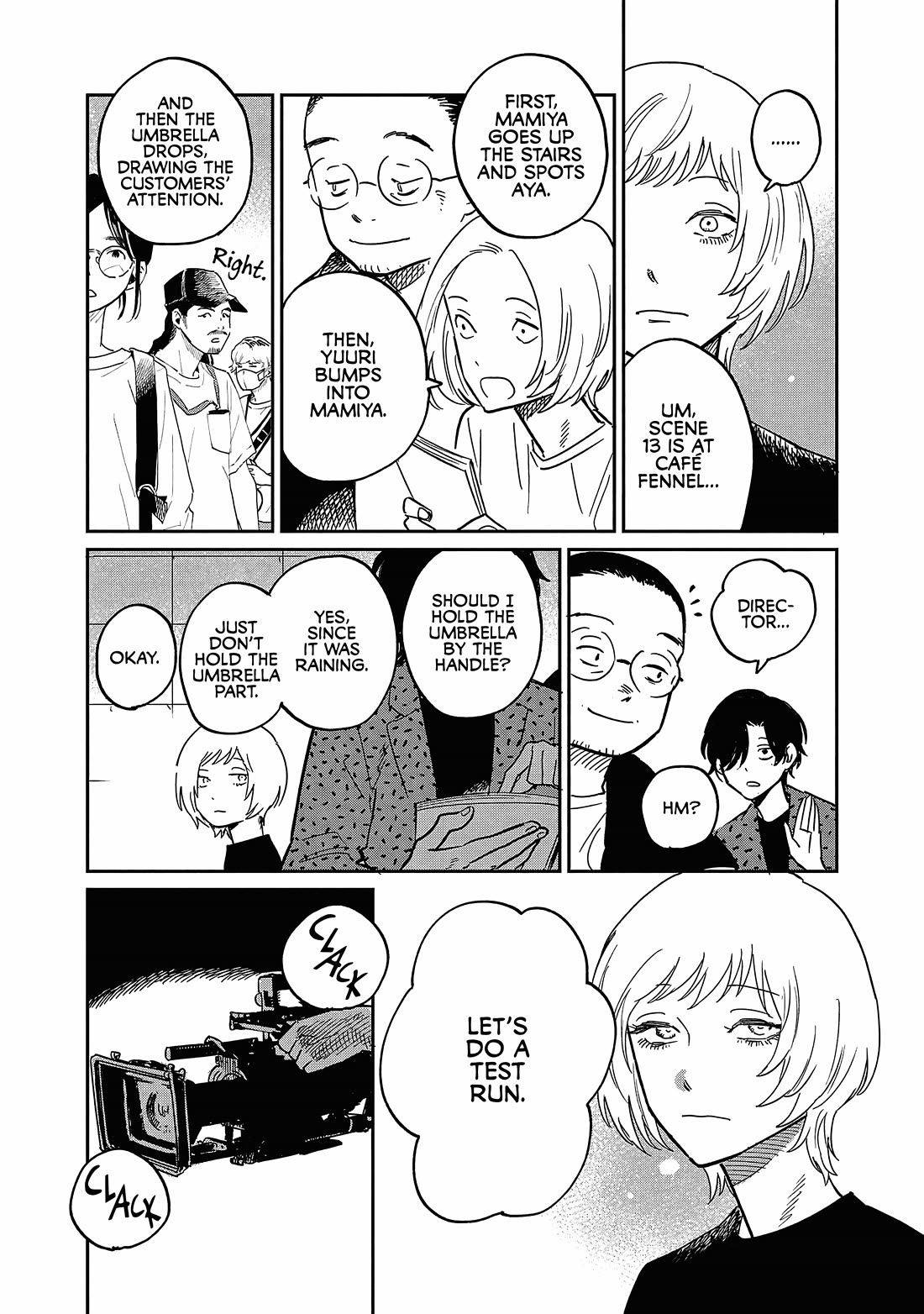 Umi ga Hashiru End Roll Chapter 18 page 5 - Chapter 18