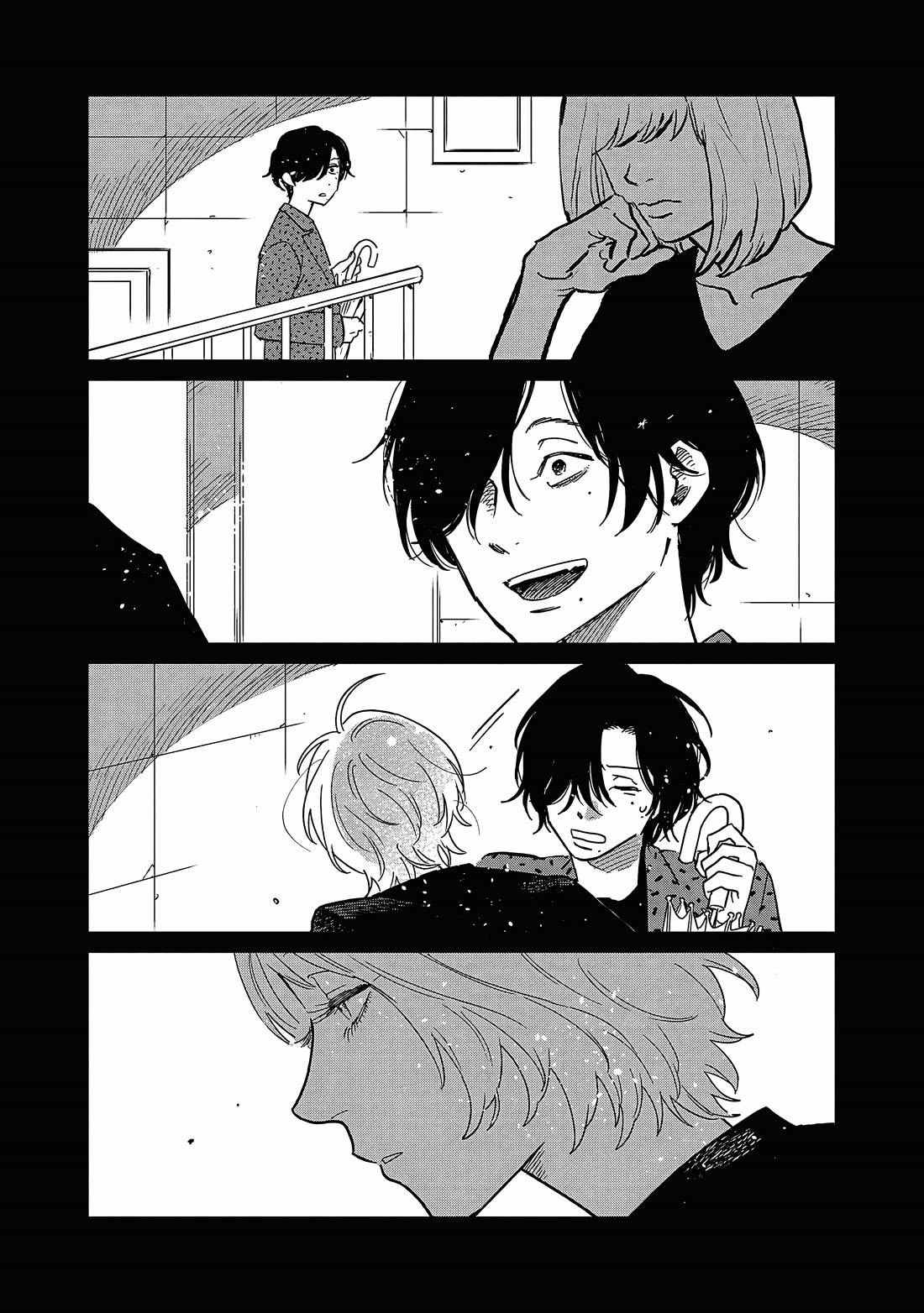 Umi ga Hashiru End Roll Chapter 18 page 6 - Chapter 18