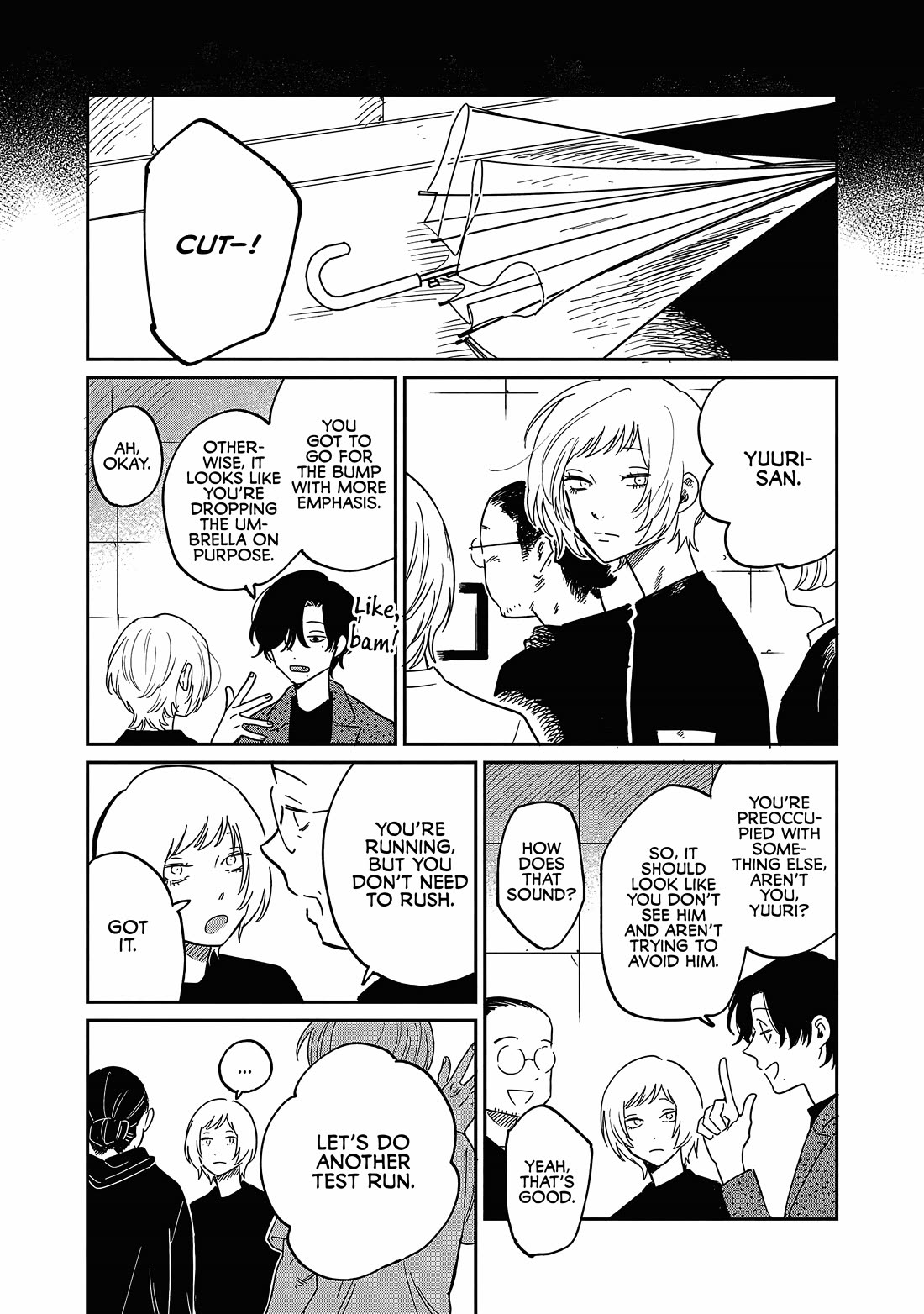Umi ga Hashiru End Roll Chapter 18 page 7 - Chapter 18