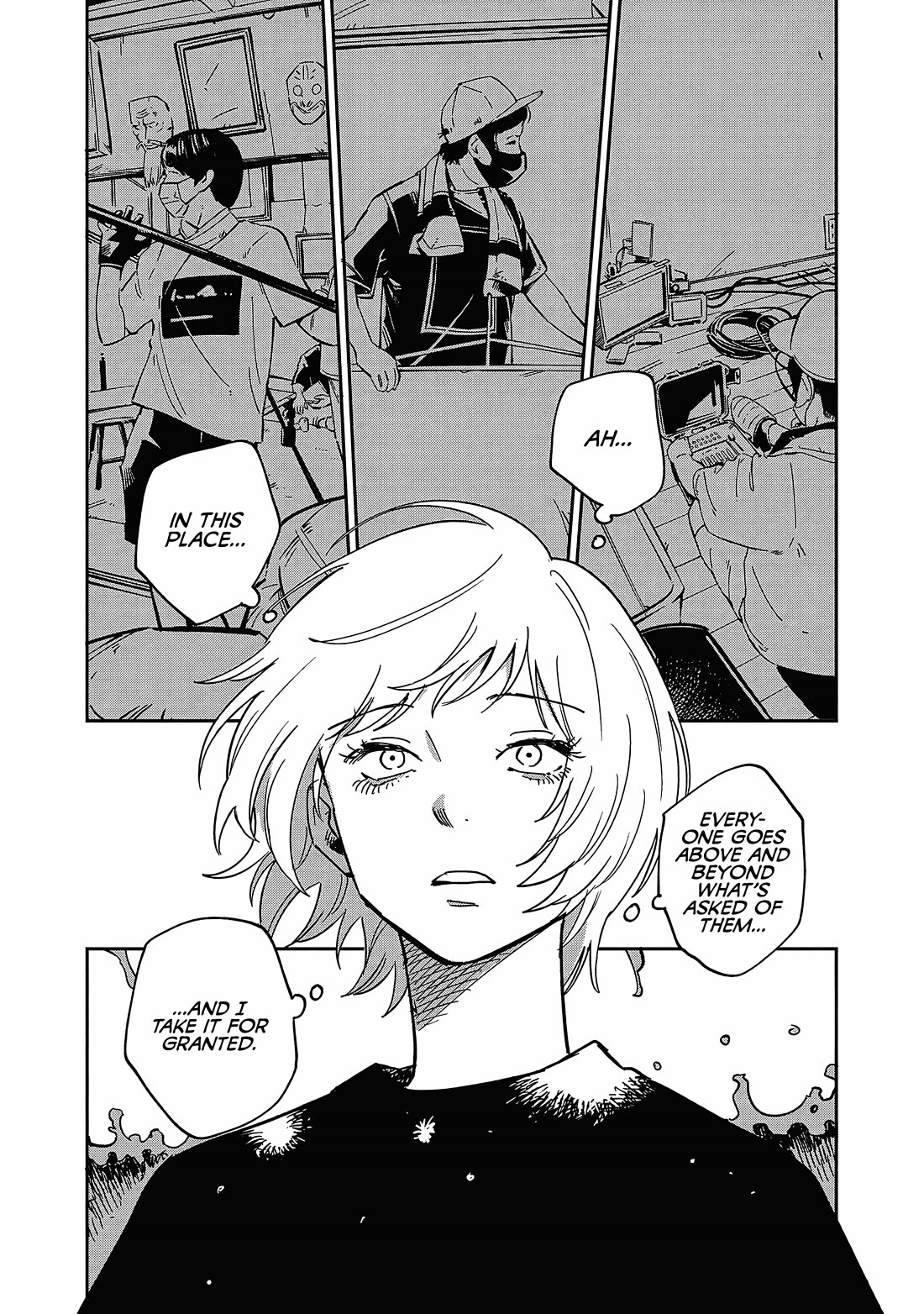 Umi ga Hashiru End Roll Chapter 18 page 8 - Chapter 18