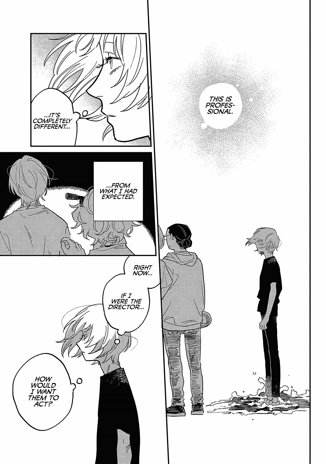 Umi ga Hashiru End Roll Chapter 18 page 9 - Chapter 18