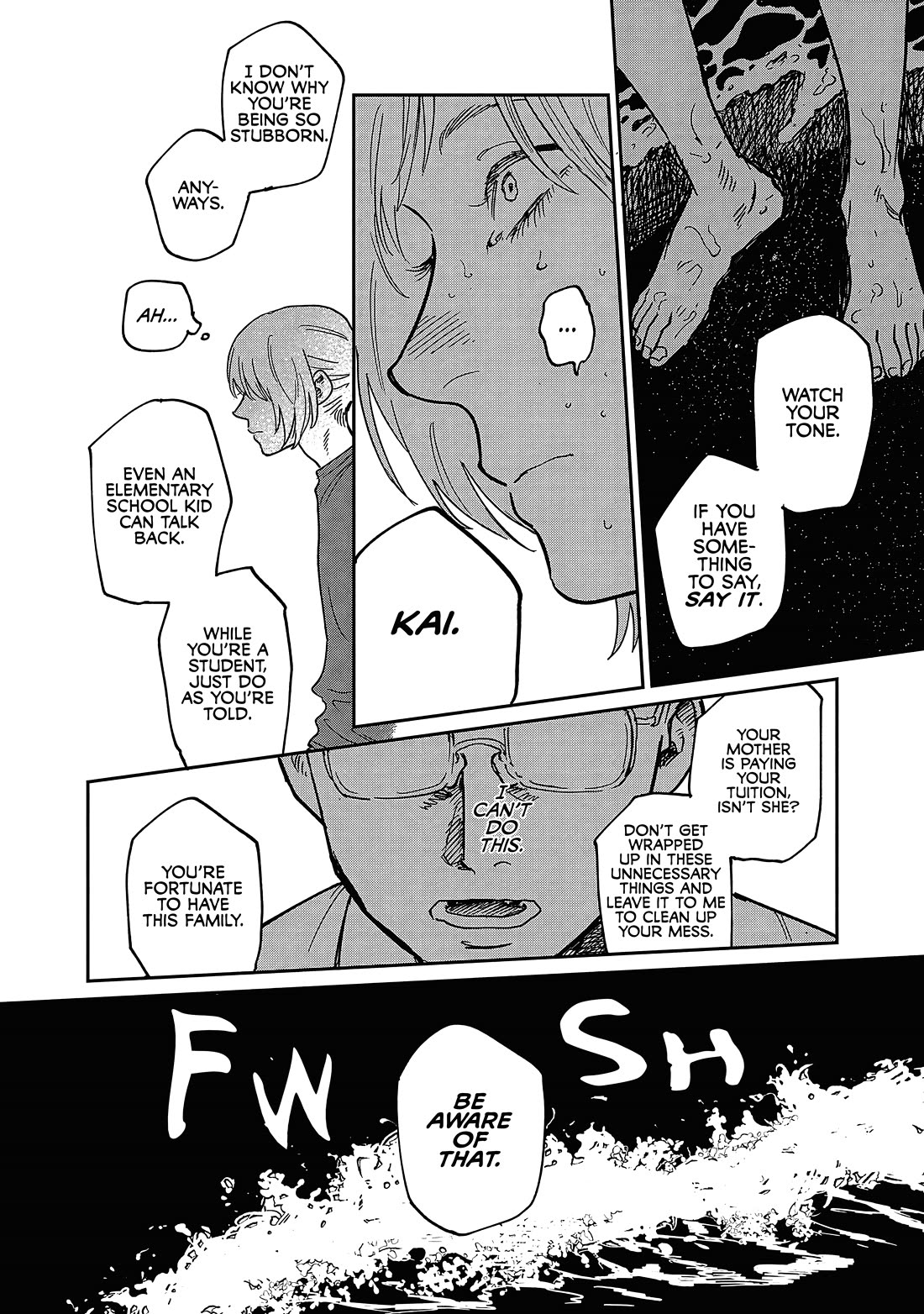 Umi ga Hashiru End Roll Chapter 19 page 10 - Chapter 19