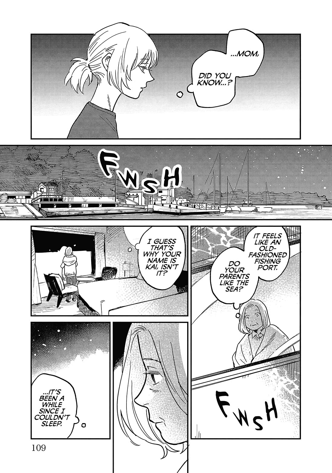 Umi ga Hashiru End Roll Chapter 19 page 13 - Chapter 19
