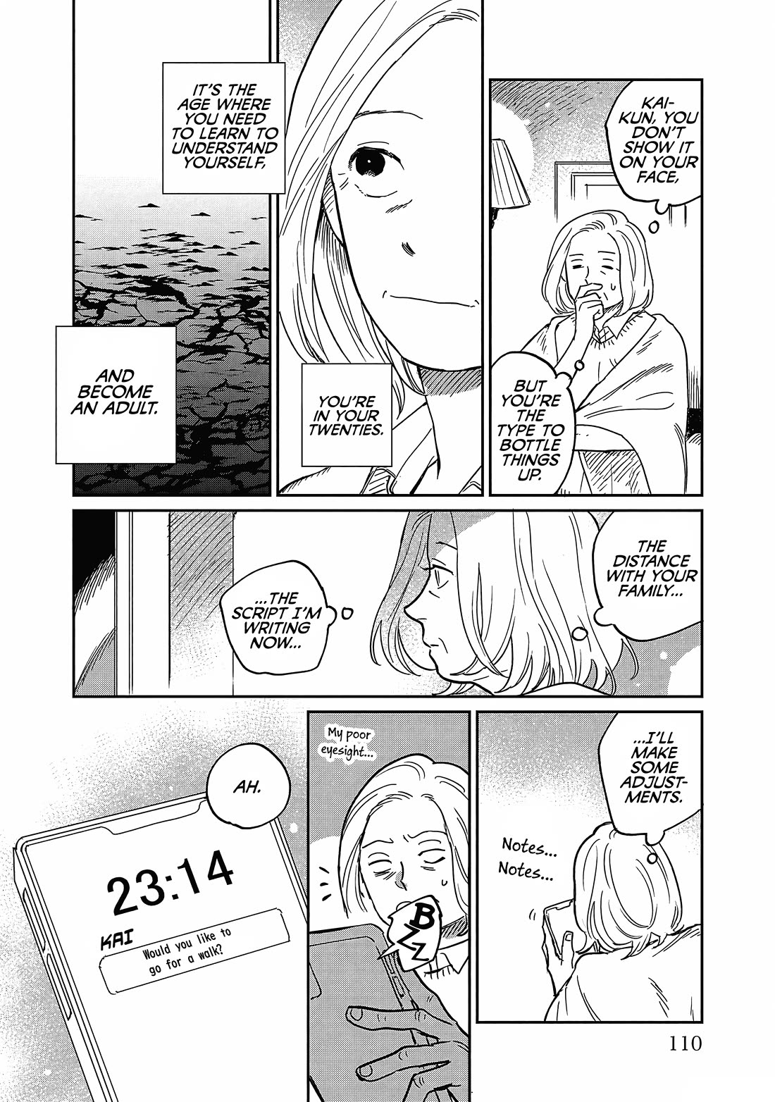Umi ga Hashiru End Roll Chapter 19 page 14 - Chapter 19