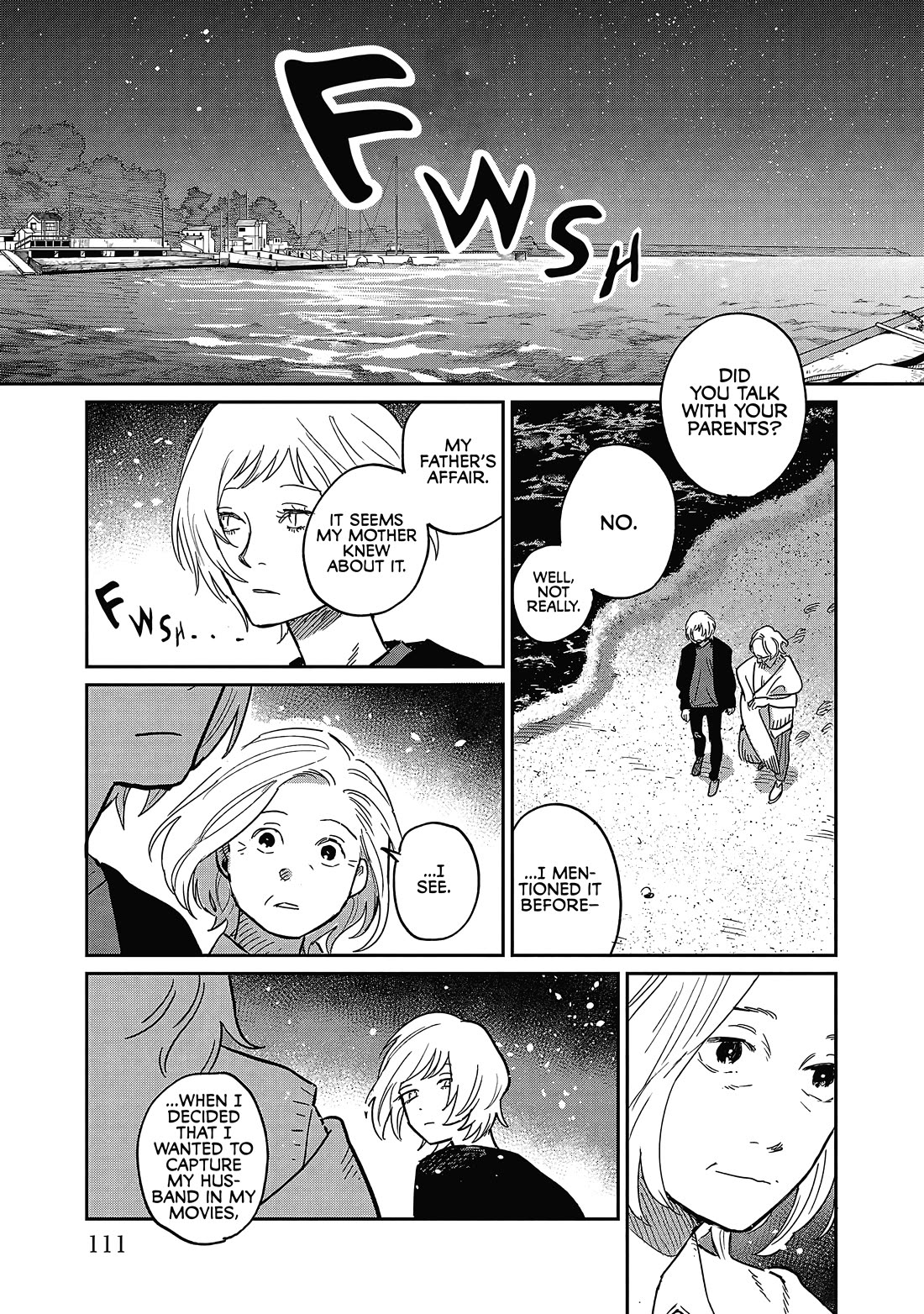 Umi ga Hashiru End Roll Chapter 19 page 15 - Chapter 19
