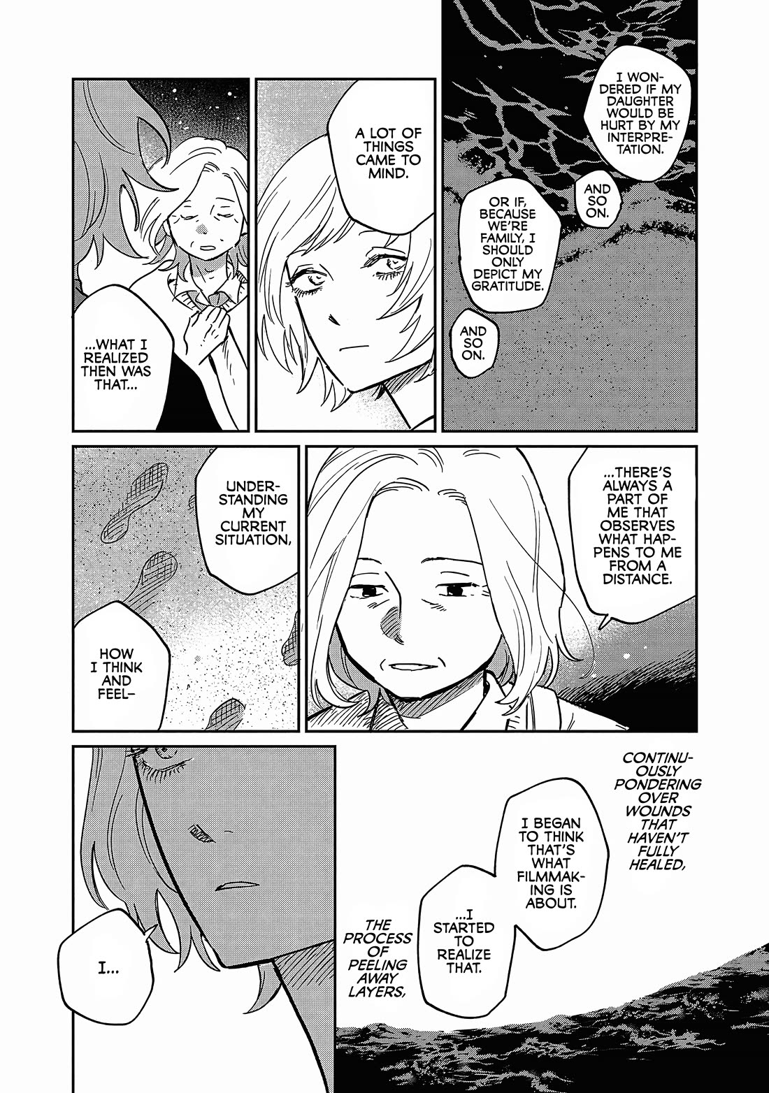 Umi ga Hashiru End Roll Chapter 19 page 16 - Chapter 19