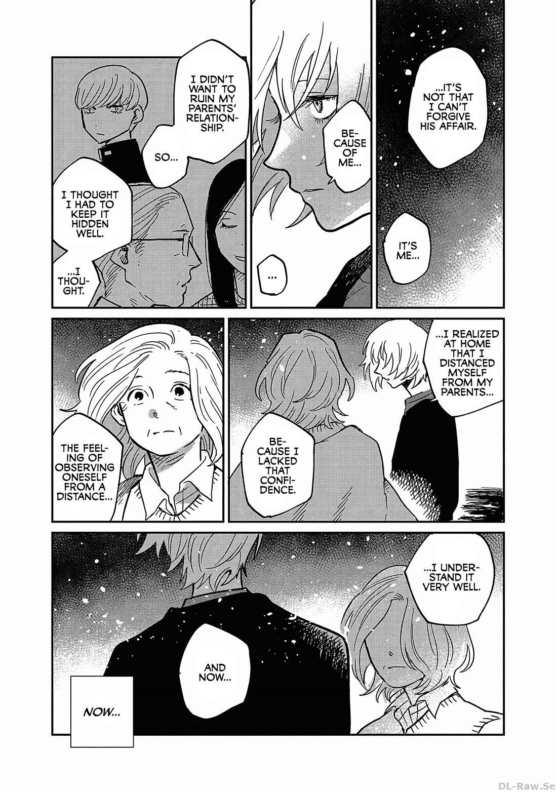 Umi ga Hashiru End Roll Chapter 19 page 17 - Chapter 19